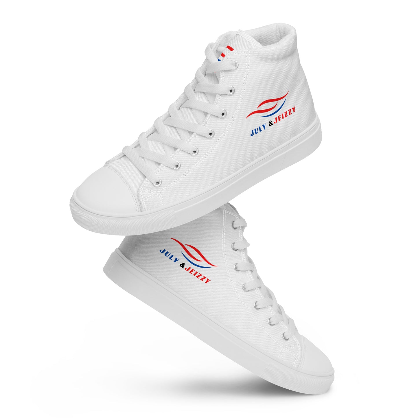 Zapatillas de Lona de Caña Alta para Hombre