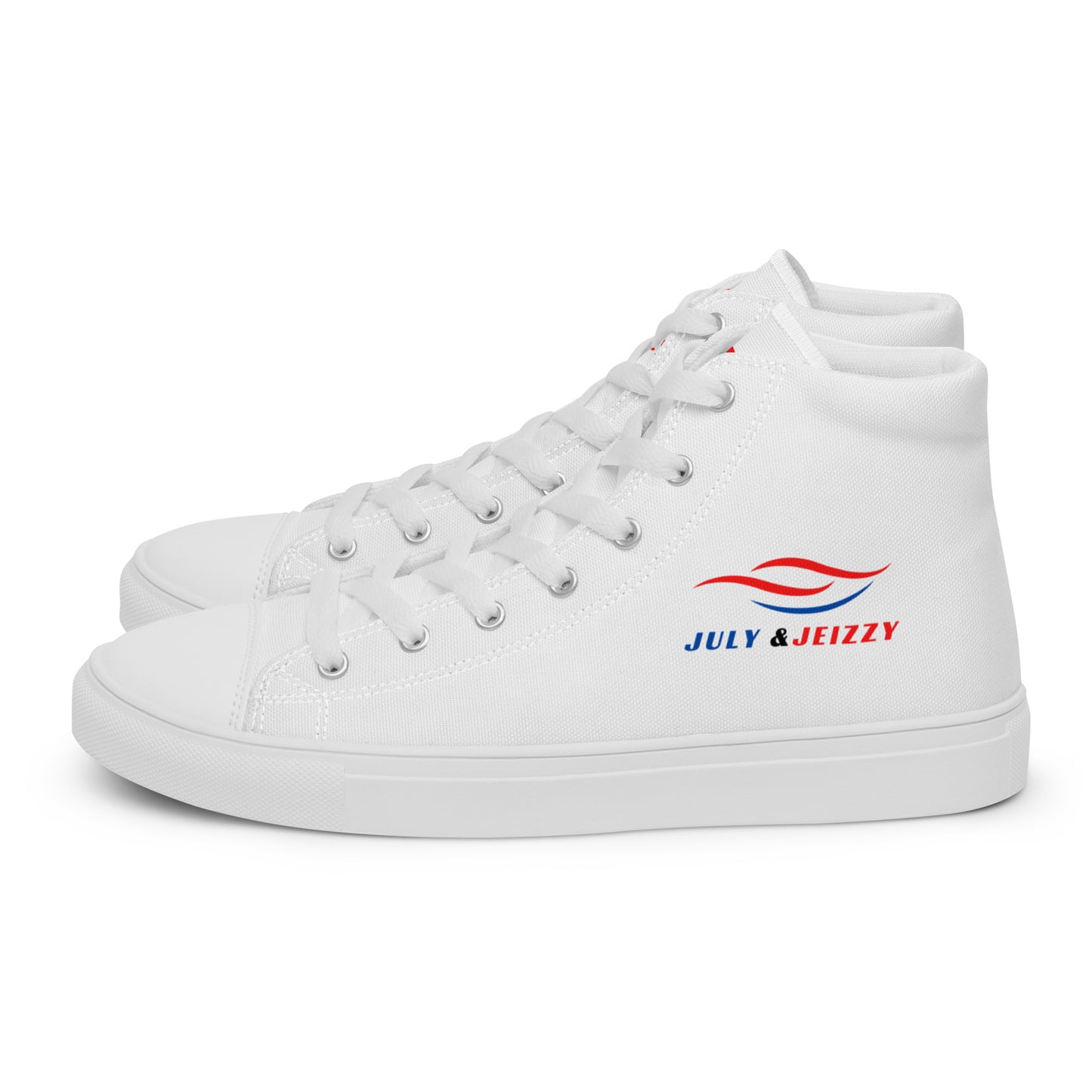 Zapatillas de Lona de Caña Alta para Hombre