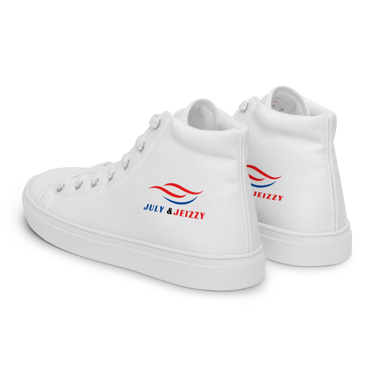 Zapatillas de Lona de Caña Alta para Hombre