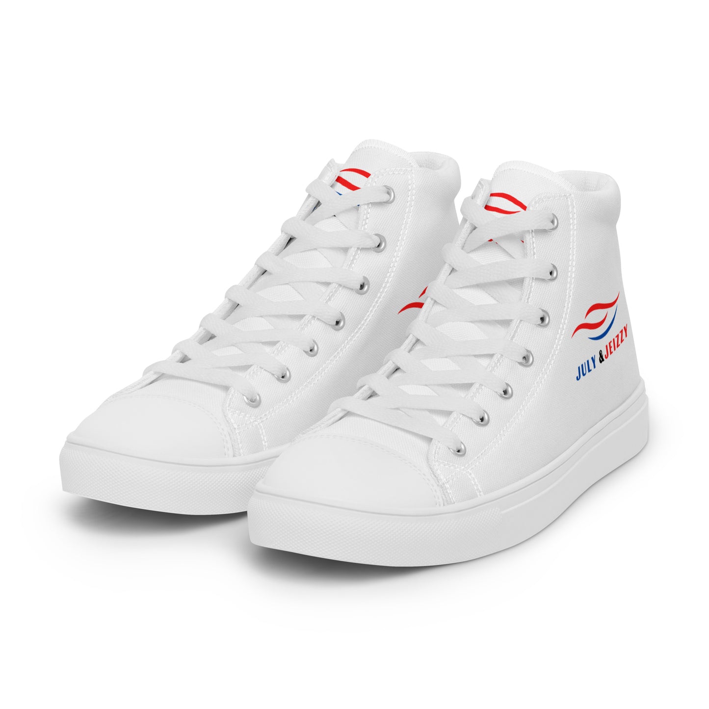 Zapatillas de Lona de Caña Alta para Hombre
