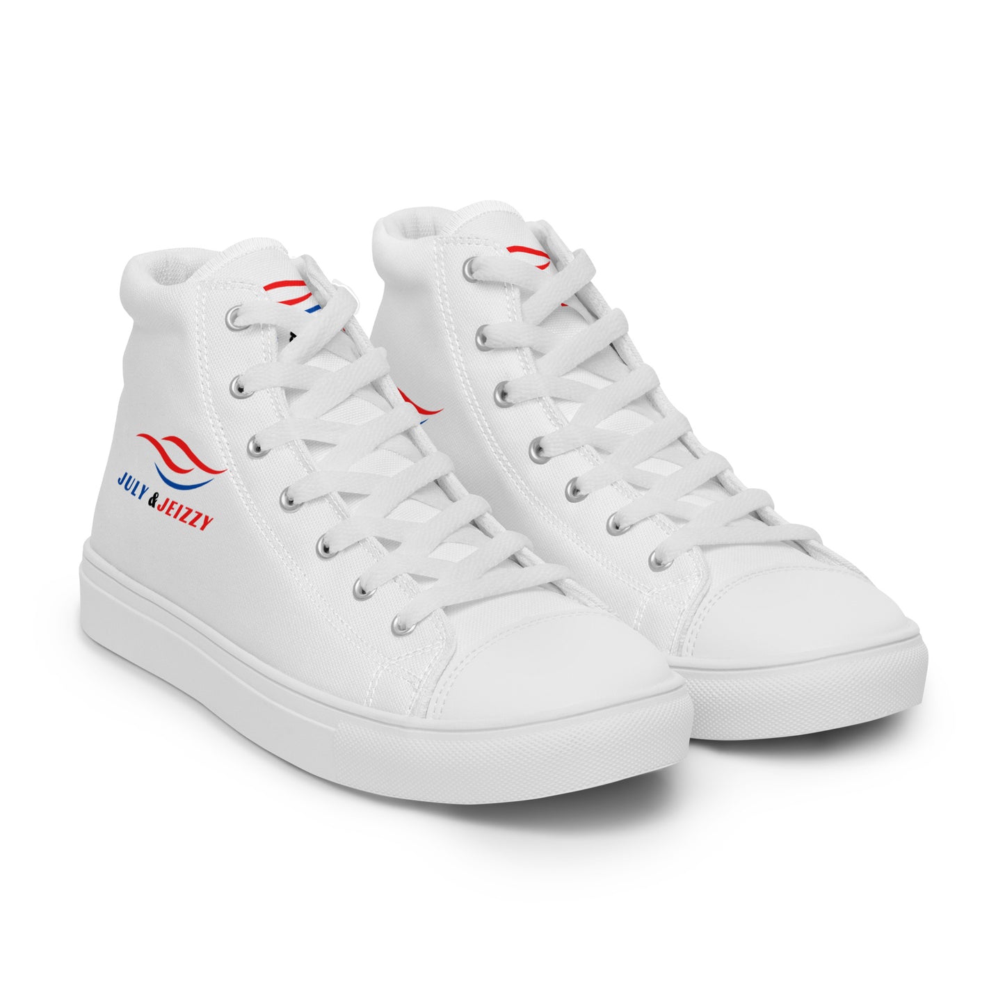 Zapatillas de Lona de Caña Alta para Hombre