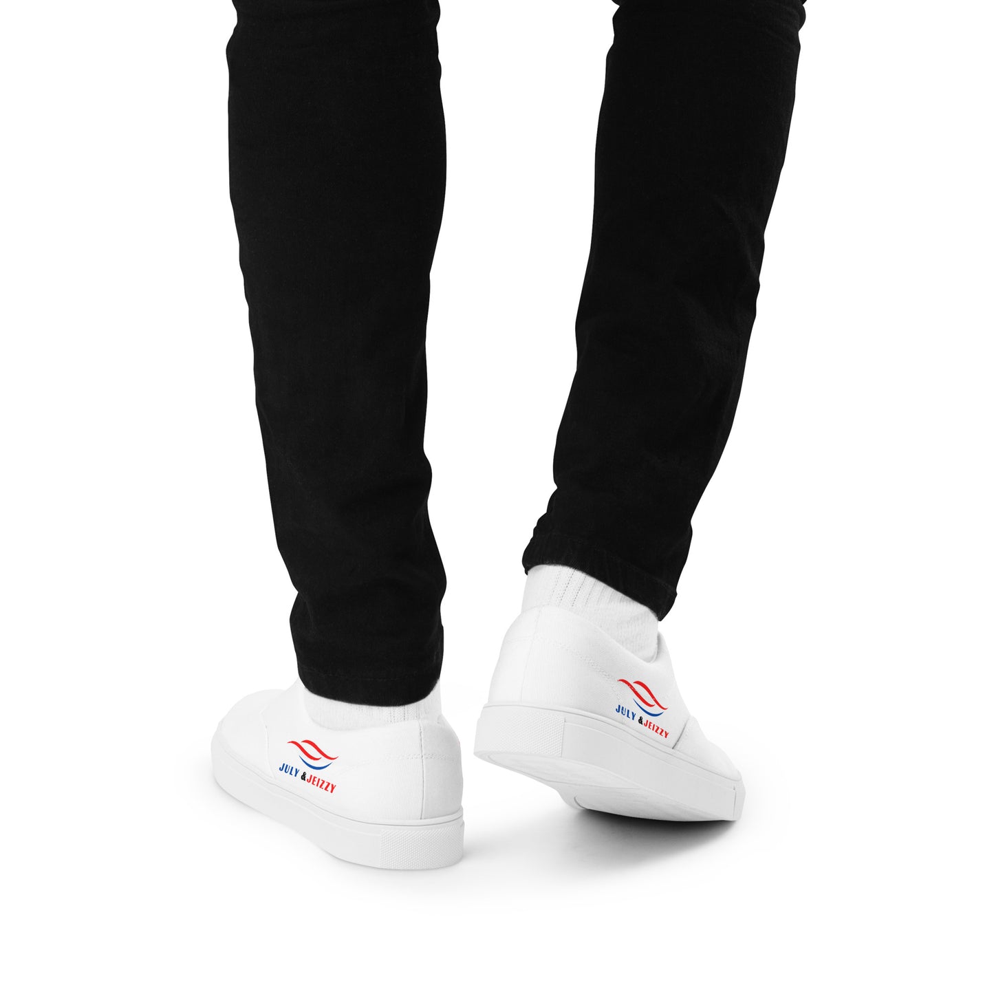 Zapatillas de Lona con Cordones para Hombre