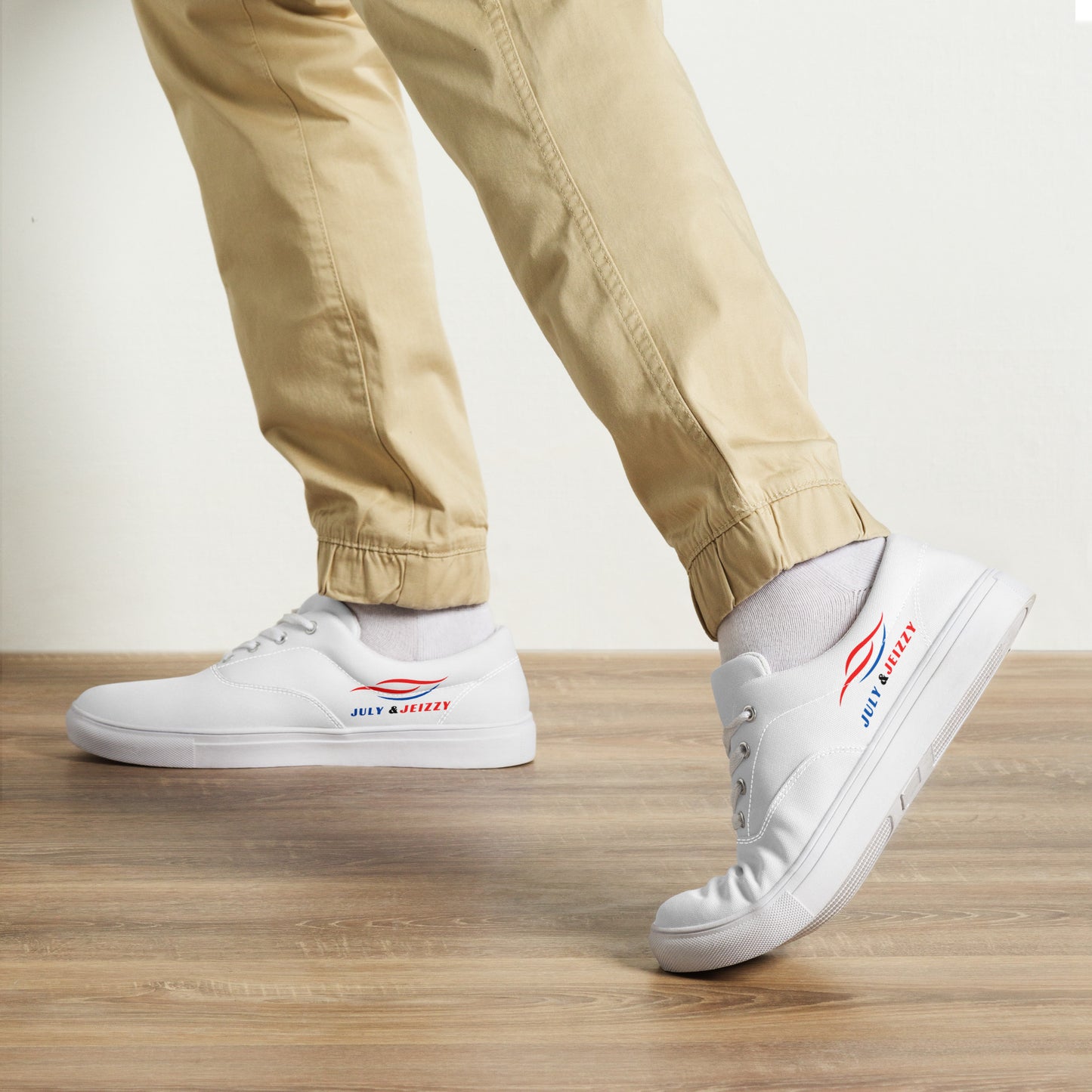 Zapatillas de Lona con Cordones para Hombre