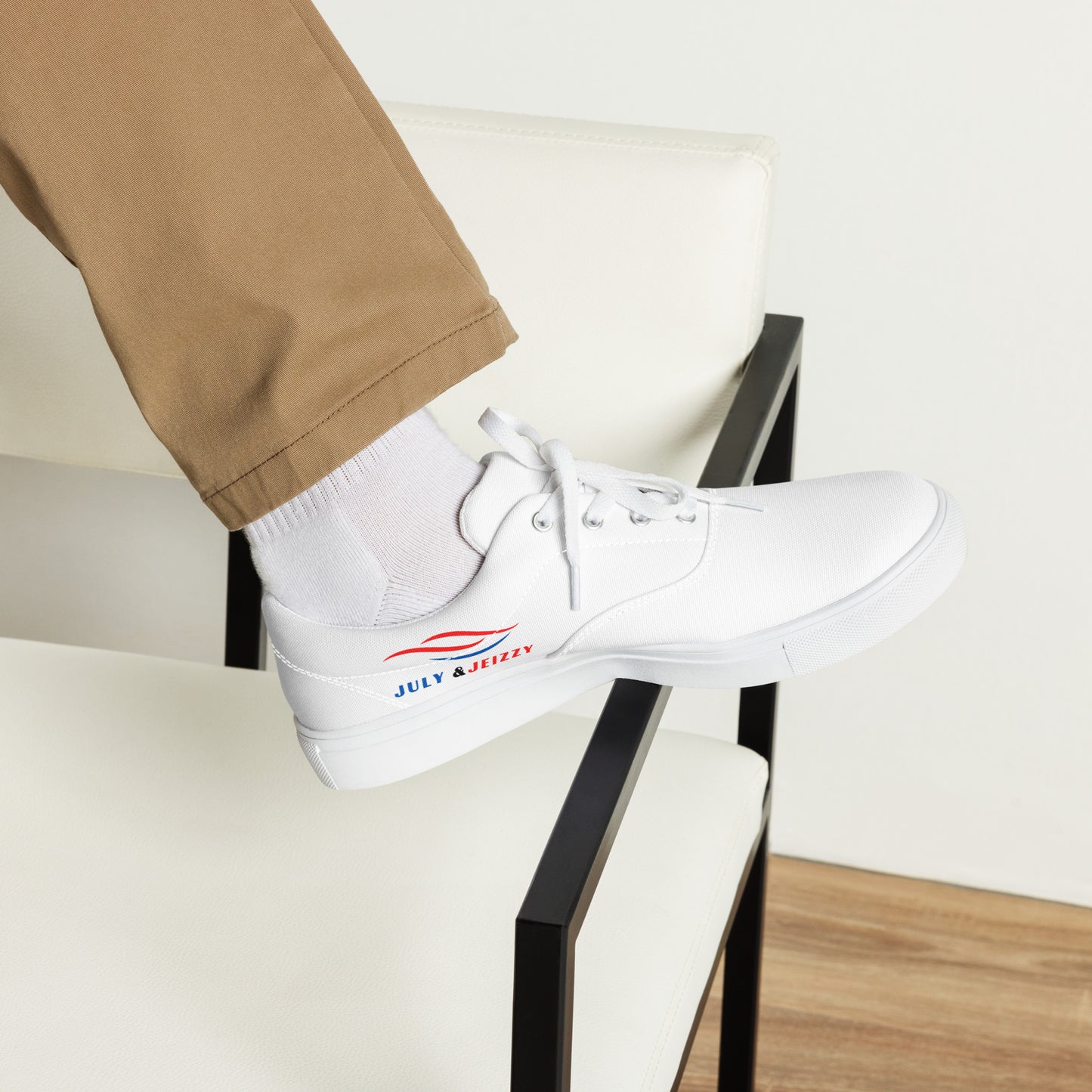 Zapatillas de Lona con Cordones para Hombre
