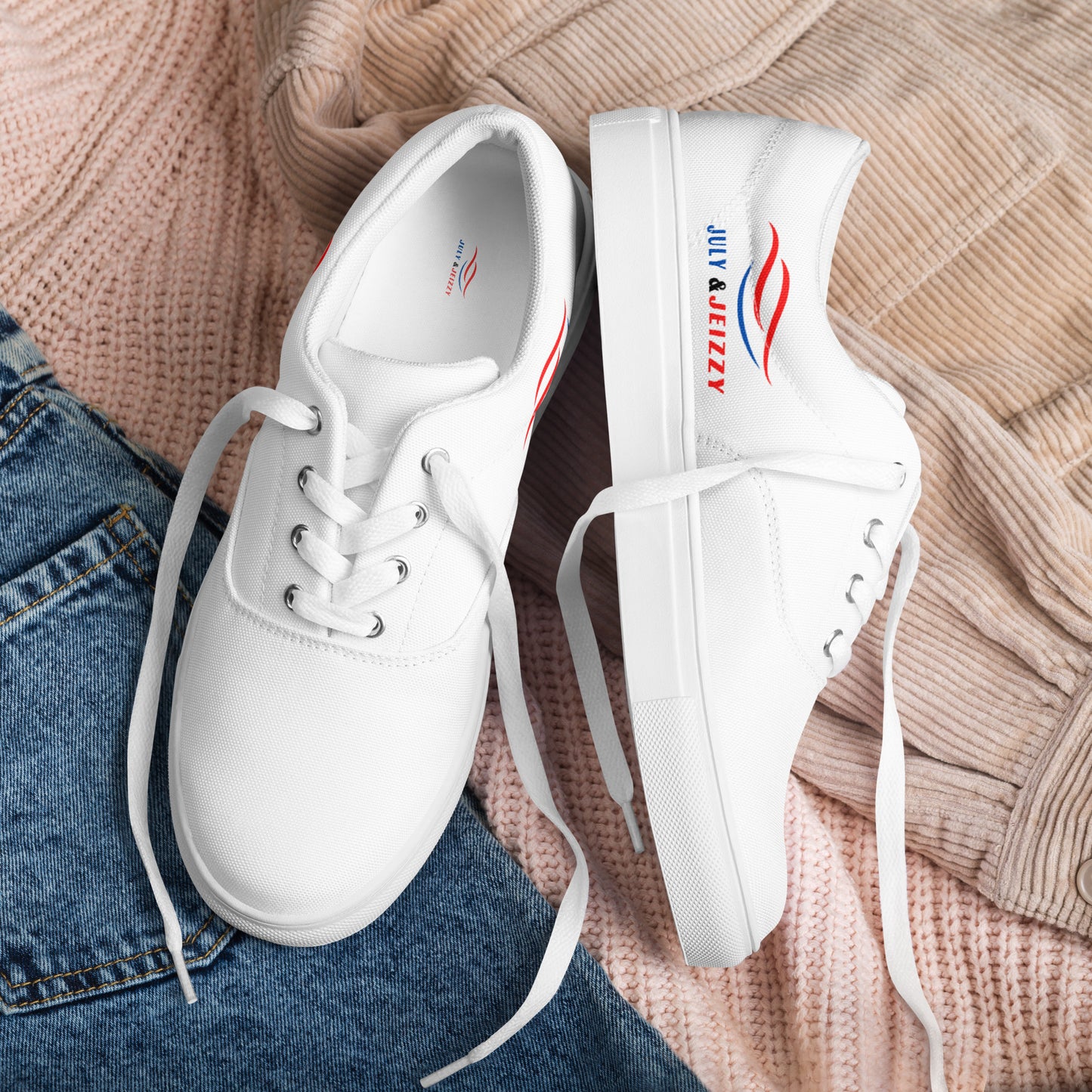 Zapatillas de Lona con Cordones para Hombre