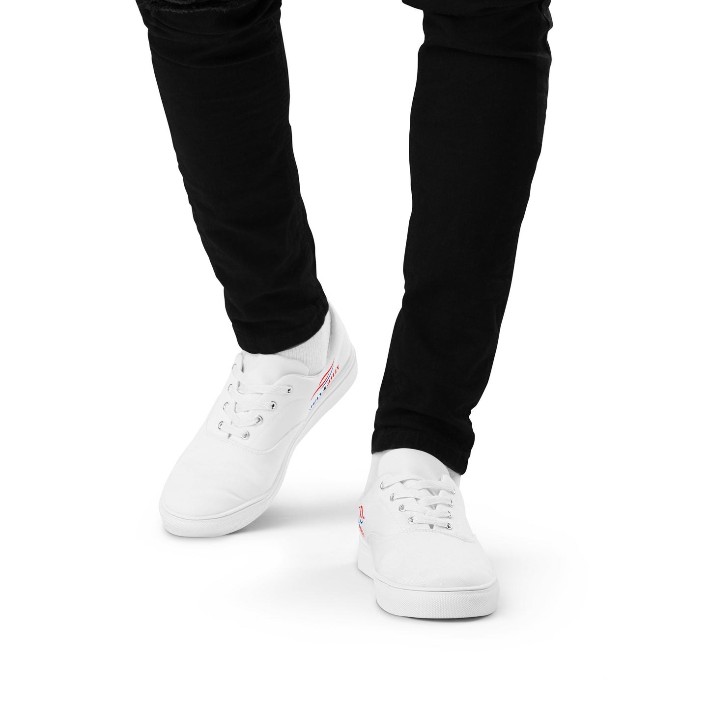 Zapatillas de Lona con Cordones para Hombre
