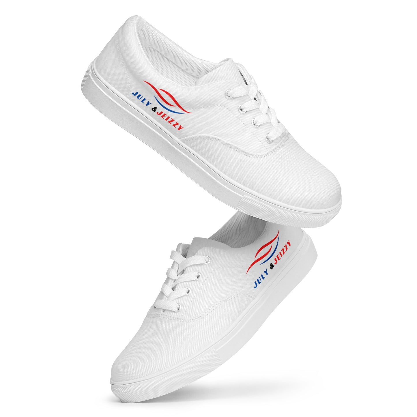 Zapatillas de Lona con Cordones para Hombre