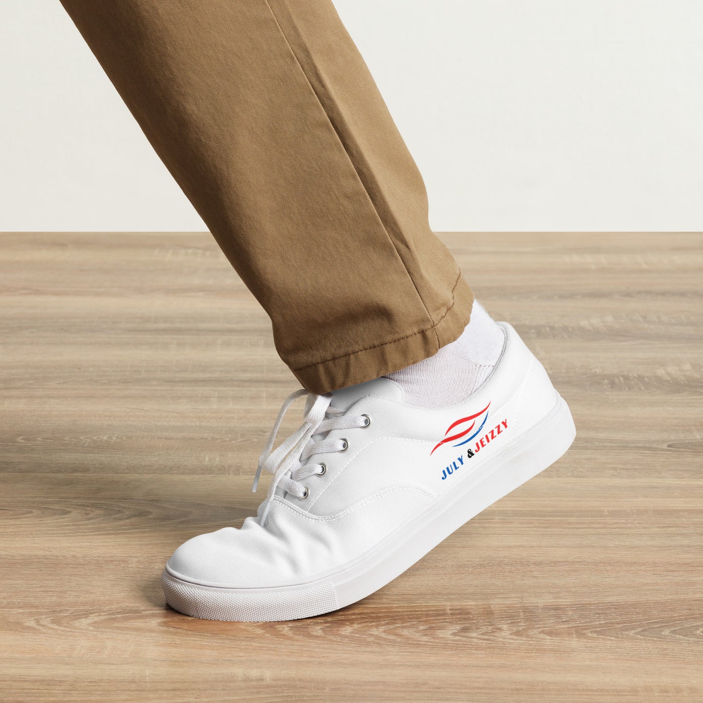 Zapatillas de Lona con Cordones para Hombre
