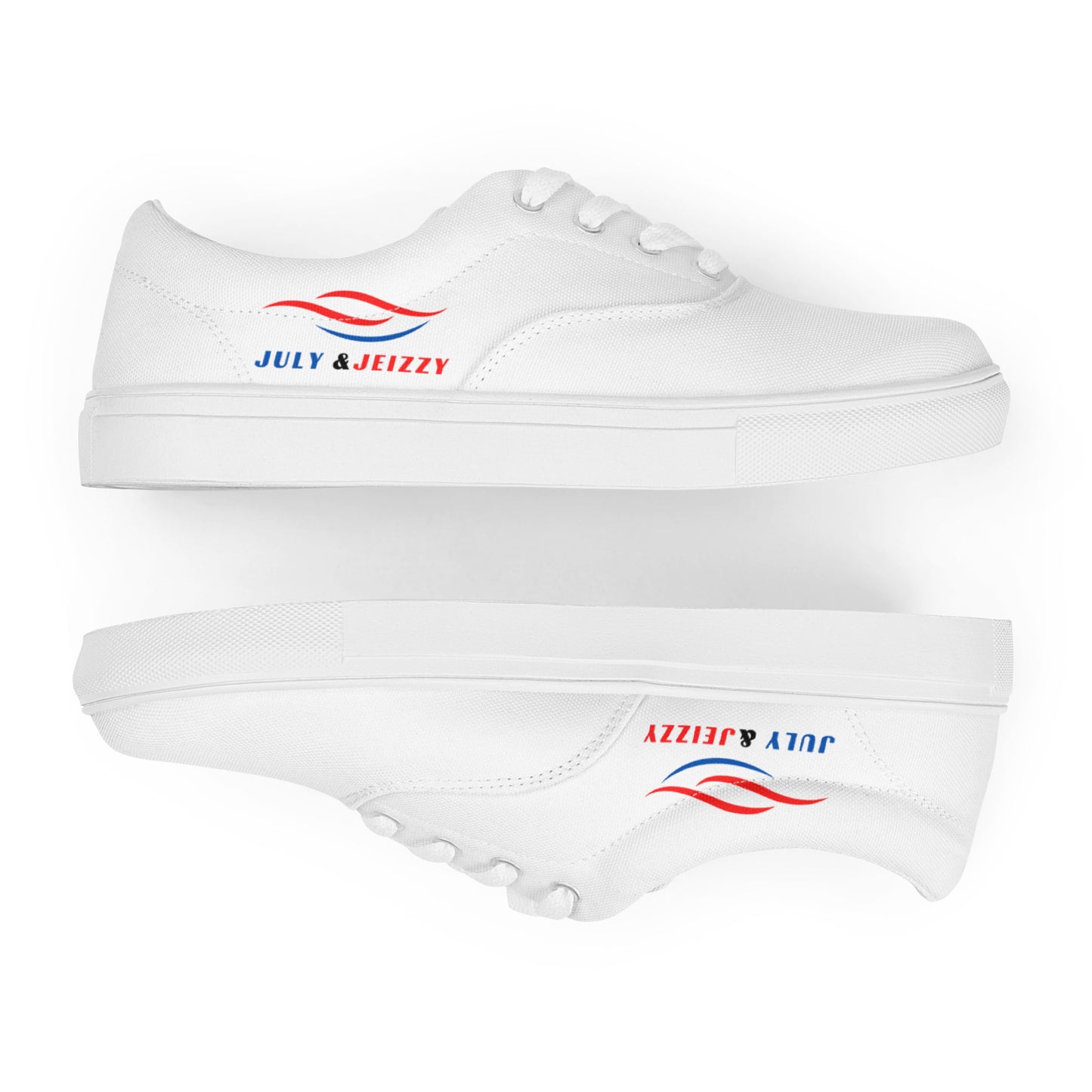 Zapatillas de Lona con Cordones para Hombre