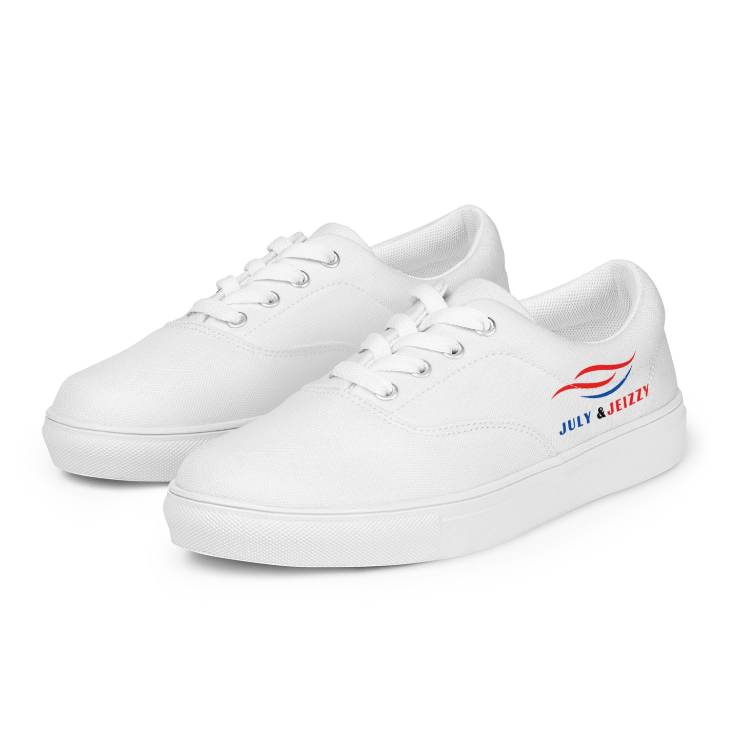 Zapatillas de Lona con Cordones para Hombre