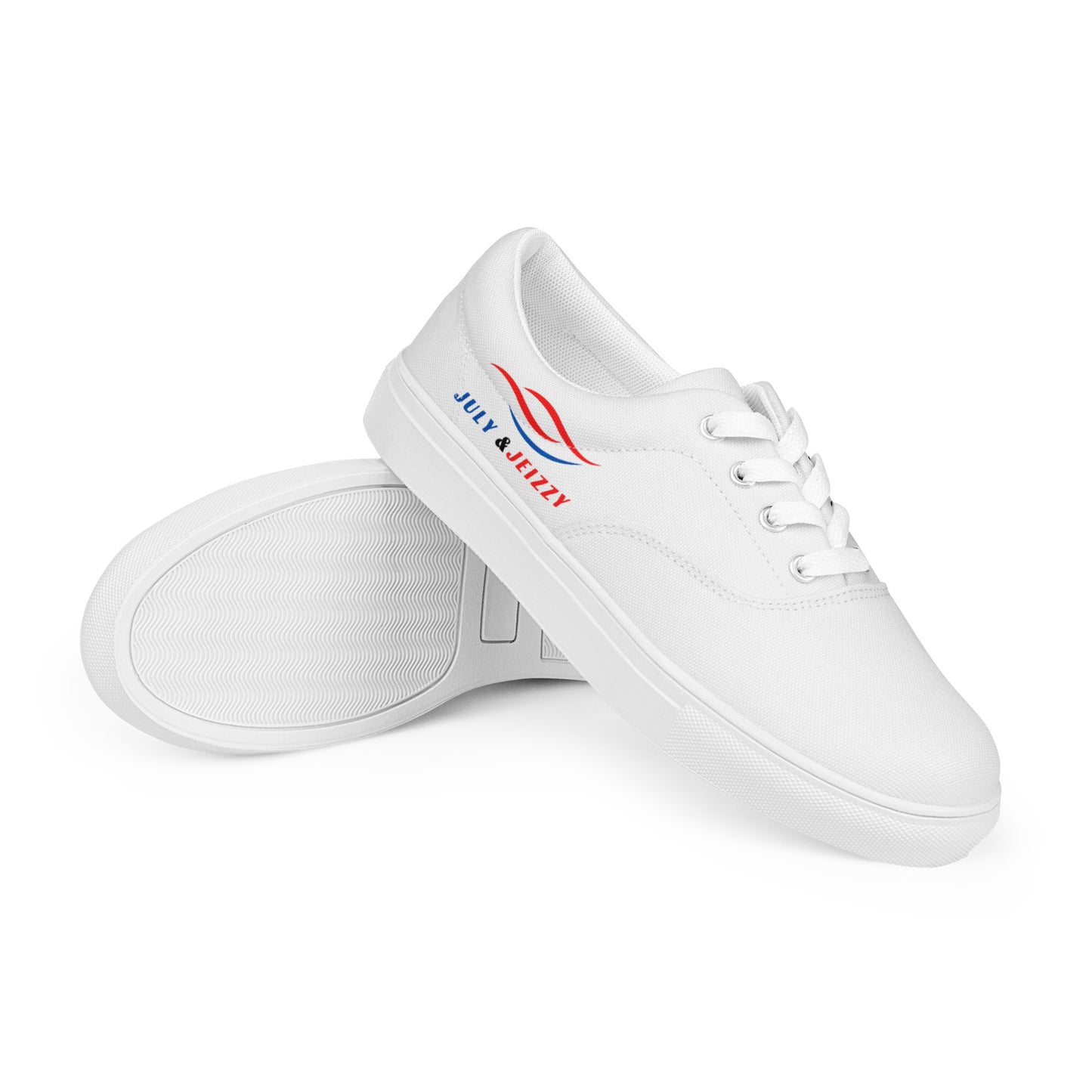 Zapatillas de Lona con Cordones para Hombre