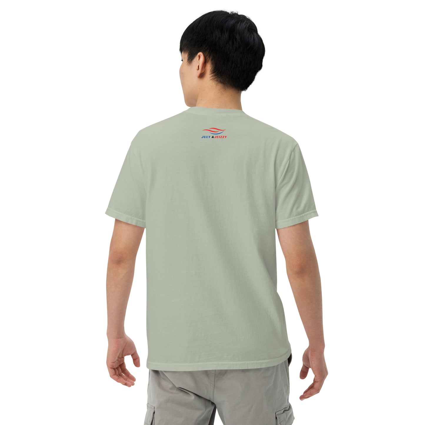 Camiseta Gruesa Teñida Unisex