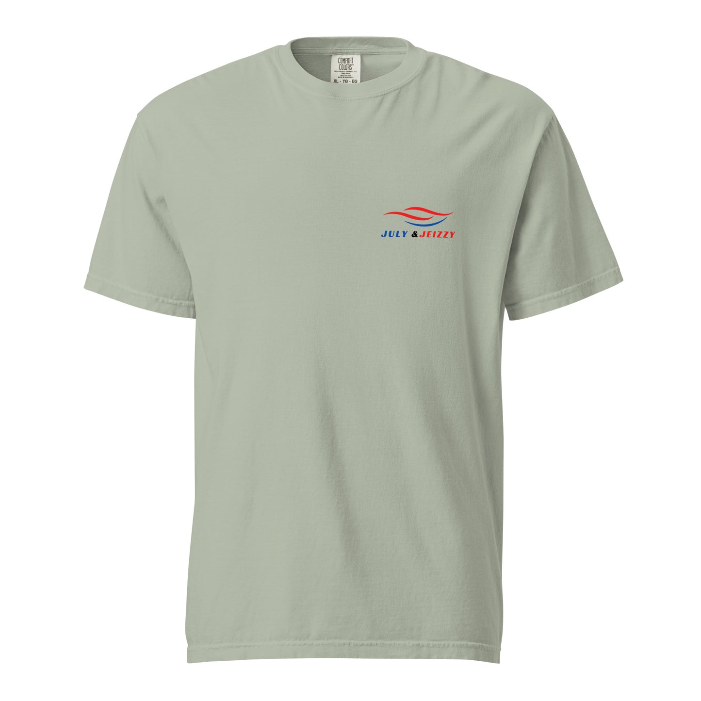 Camiseta Gruesa Teñida Unisex