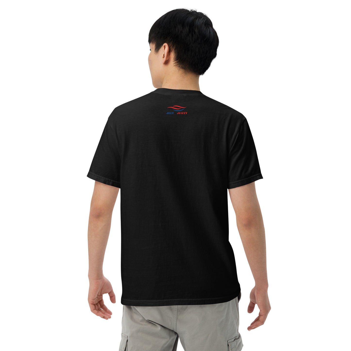 Camiseta Gruesa Teñida Unisex