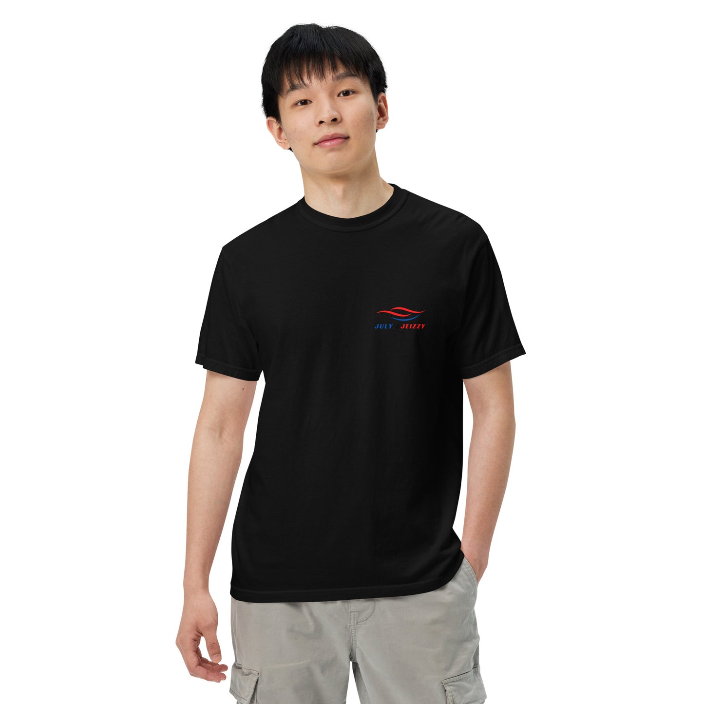 Camiseta Gruesa Teñida Unisex