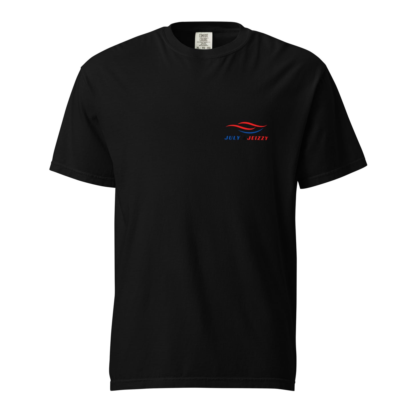 Camiseta Gruesa Teñida Unisex