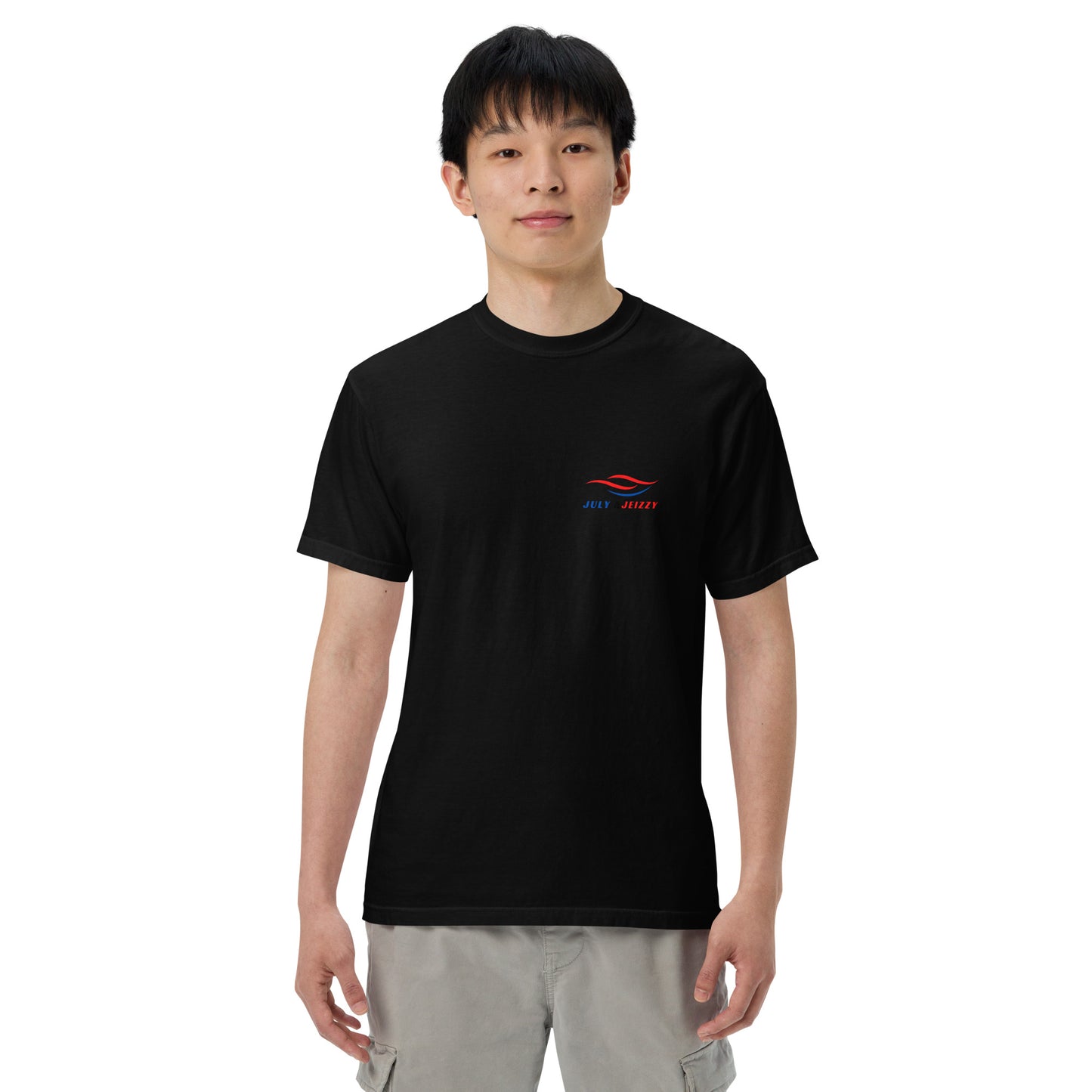 Camiseta Gruesa Teñida Unisex