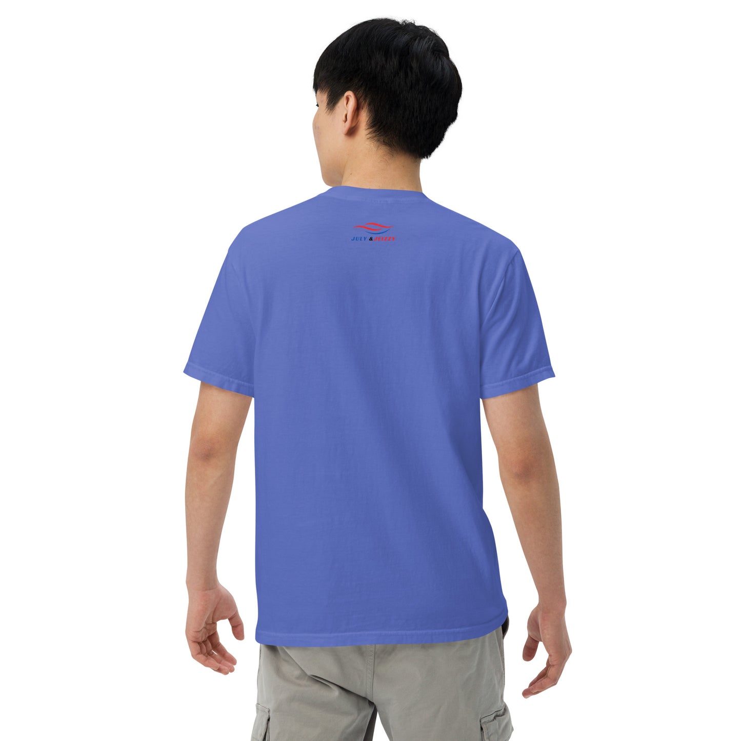 Camiseta Gruesa Teñida Unisex