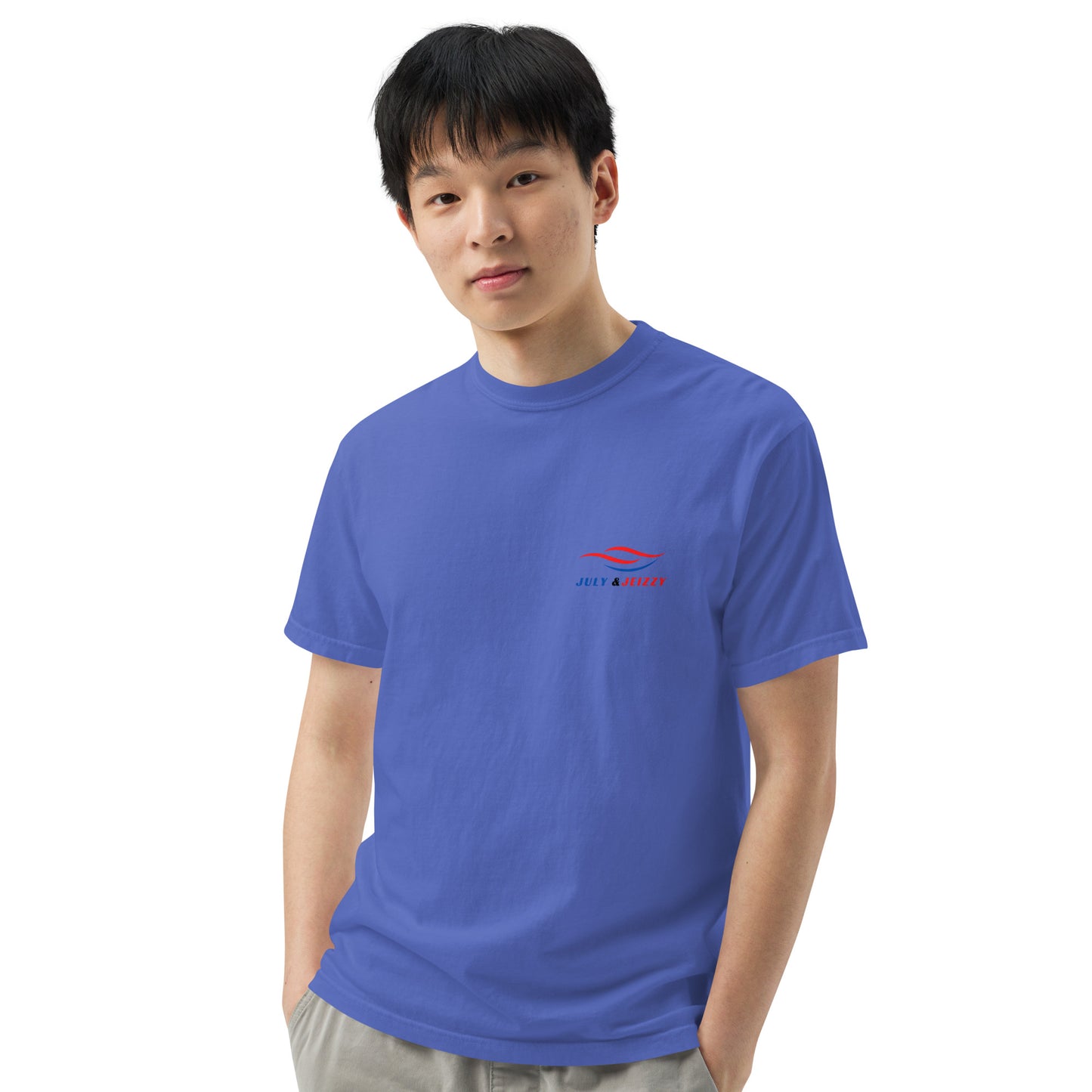 Camiseta Gruesa Teñida Unisex
