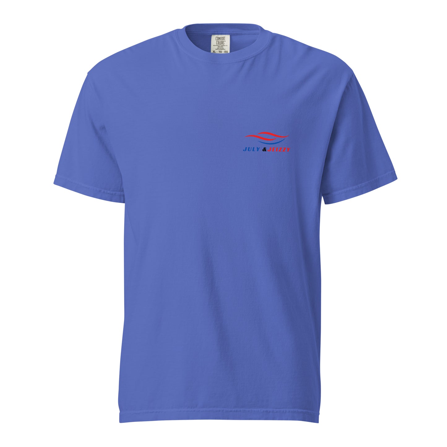 Camiseta Gruesa Teñida Unisex