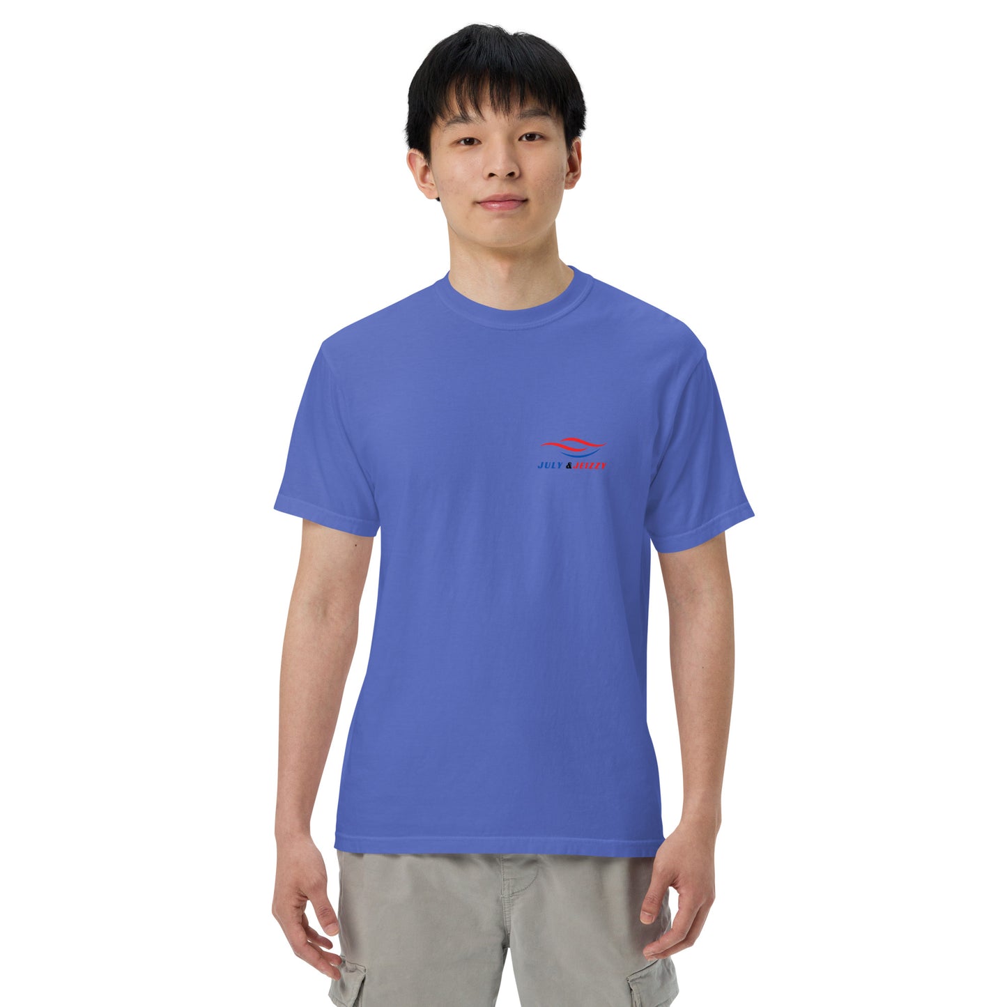 Camiseta Gruesa Teñida Unisex