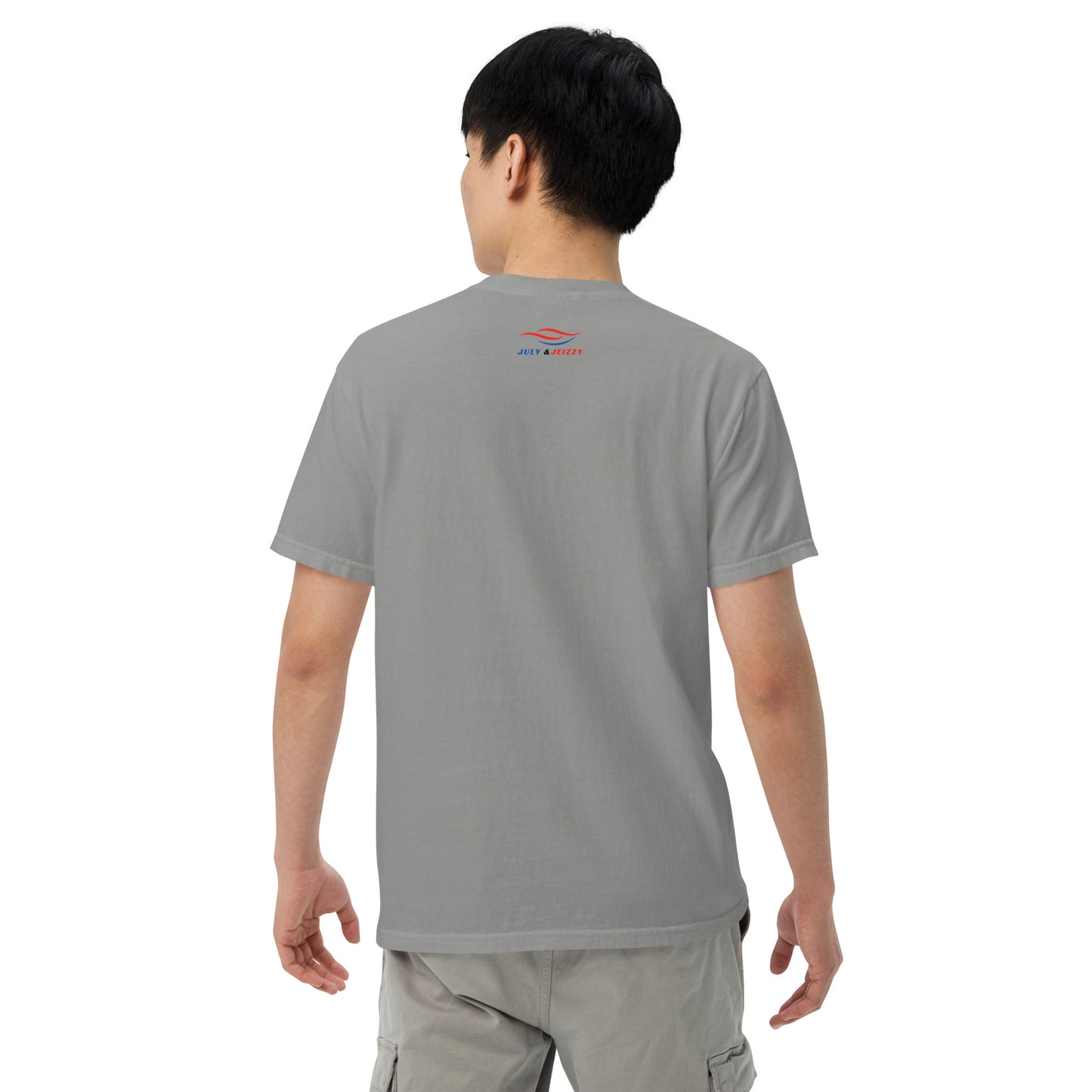 Camiseta Gruesa Teñida Unisex