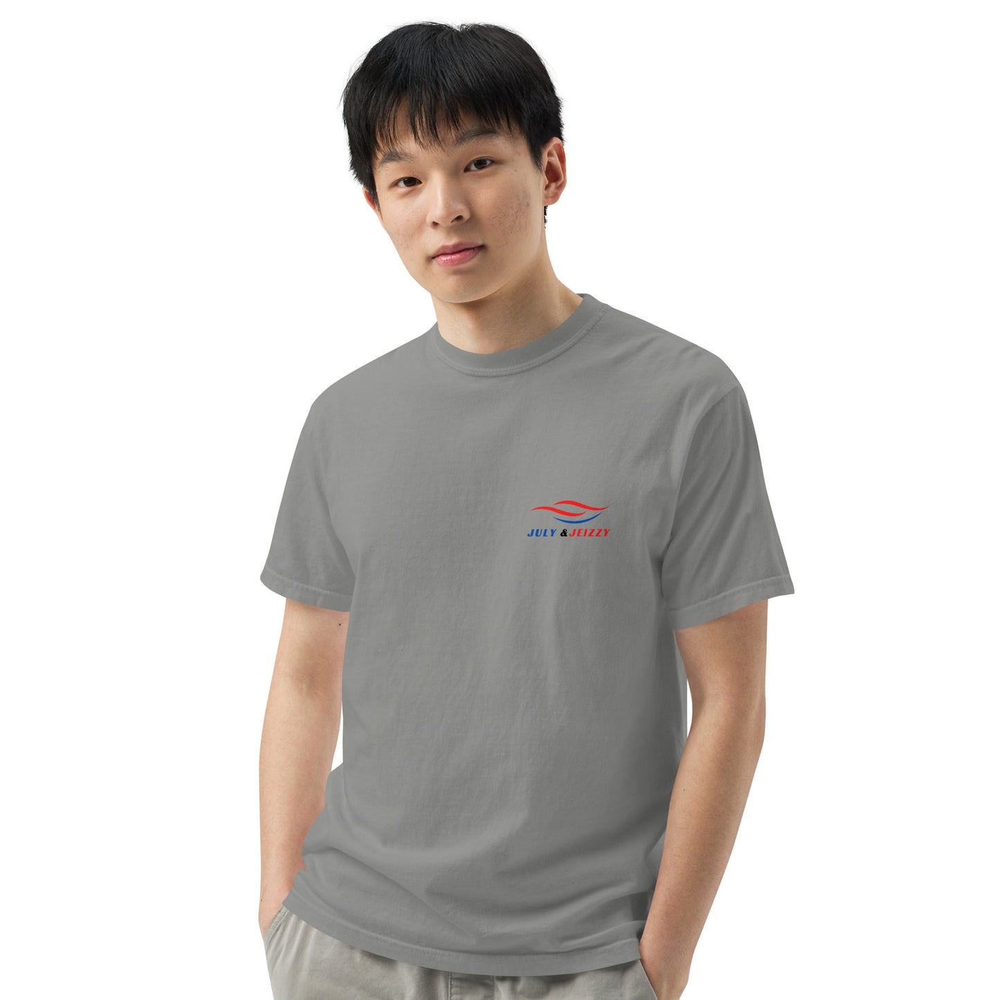 Camiseta Gruesa Teñida Unisex