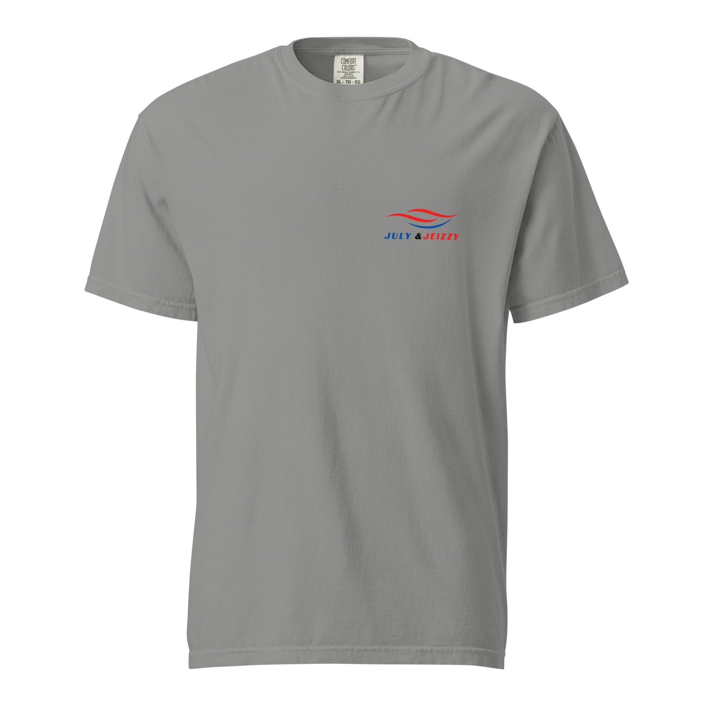 Camiseta Gruesa Teñida Unisex