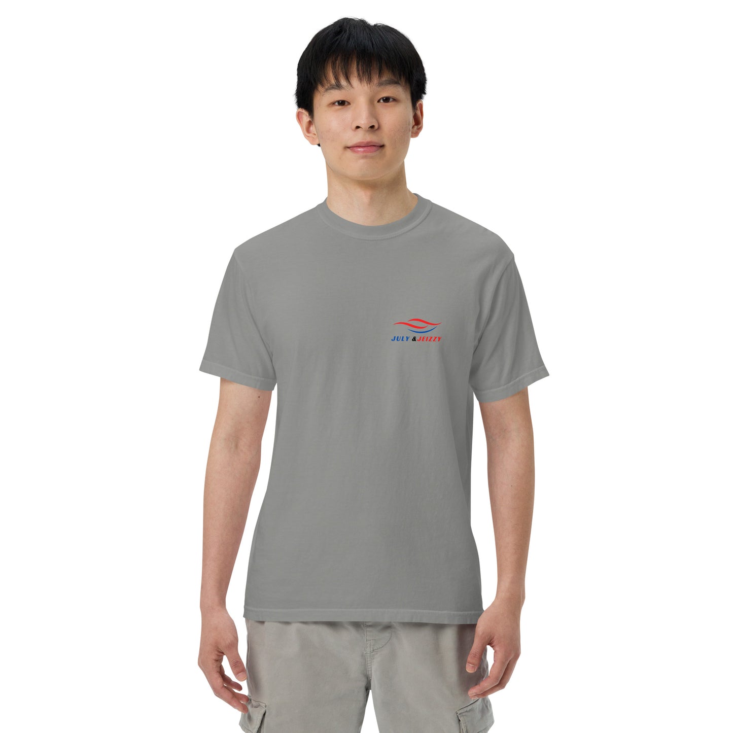 Camiseta Gruesa Teñida Unisex