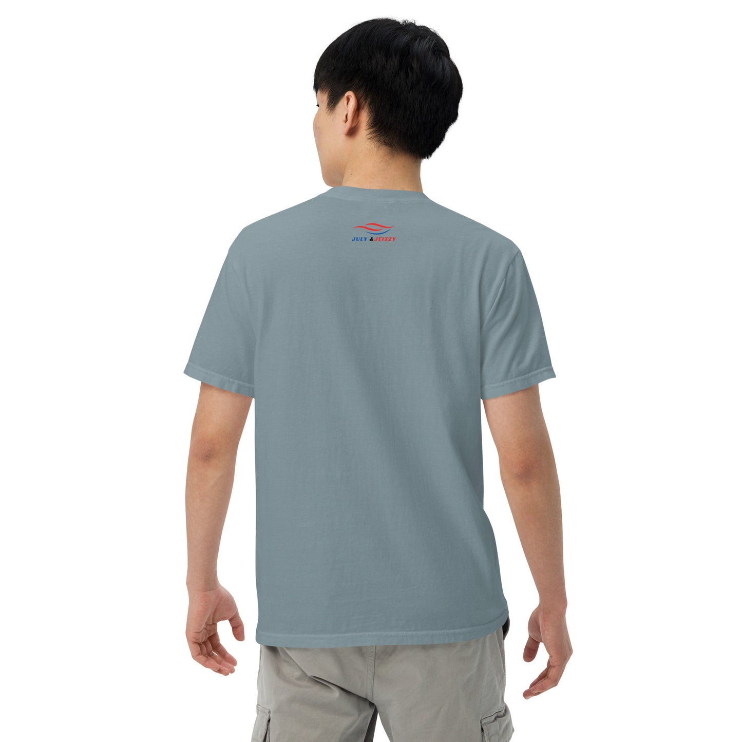 Camiseta Gruesa Teñida Unisex