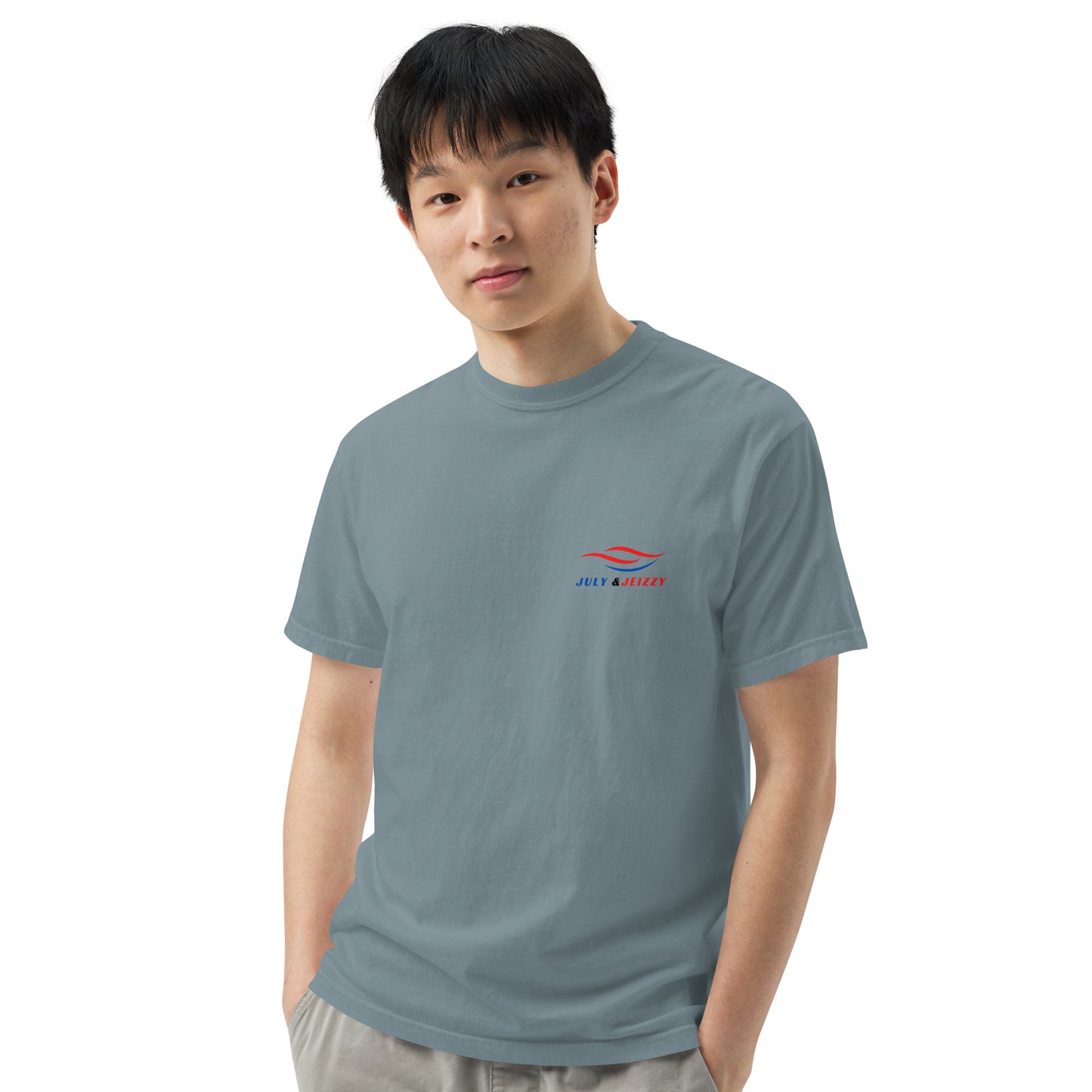 Camiseta Gruesa Teñida Unisex
