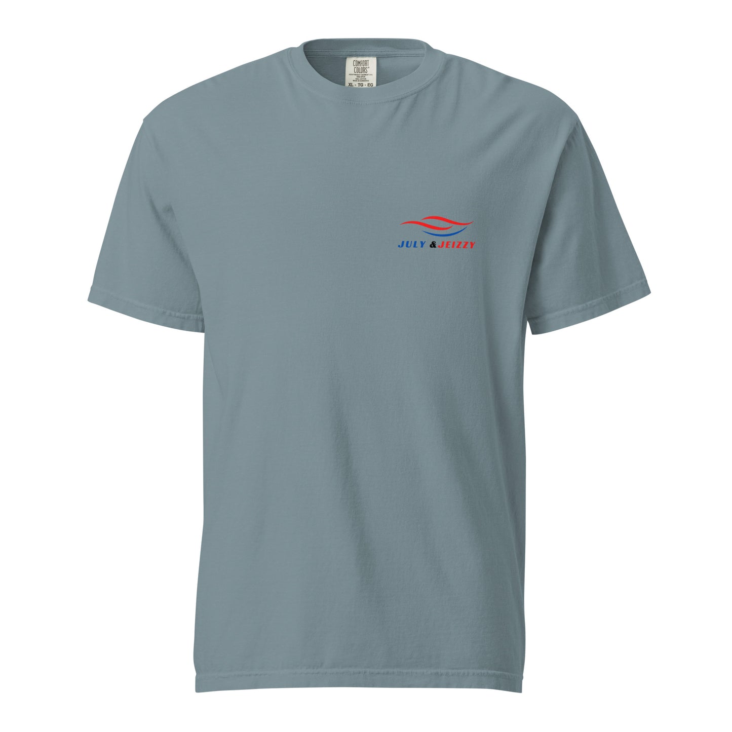 Camiseta Gruesa Teñida Unisex