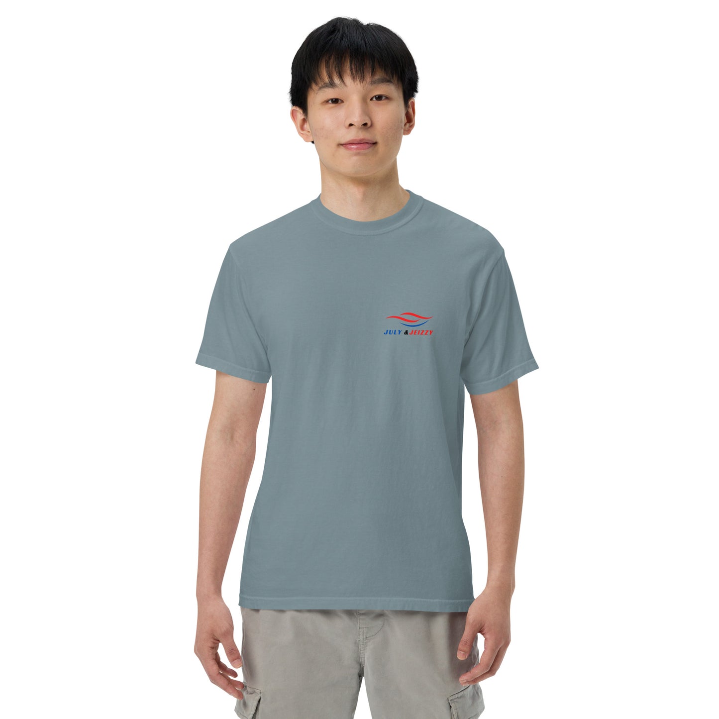 Camiseta Gruesa Teñida Unisex