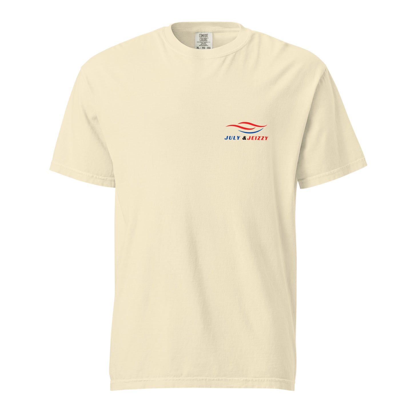 Camiseta Gruesa Teñida Unisex