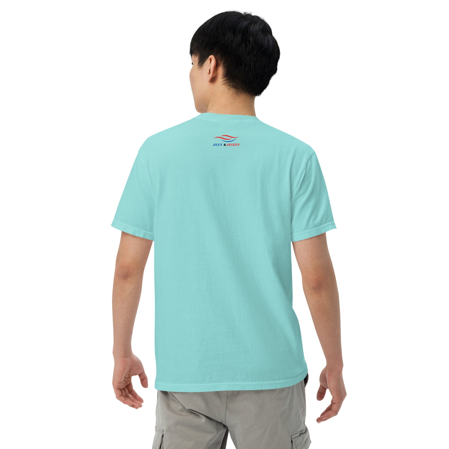Camiseta Gruesa Teñida Unisex