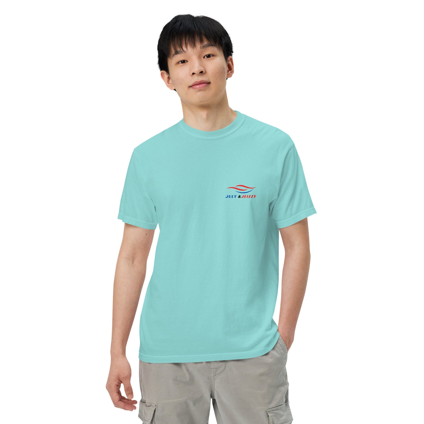 Camiseta Gruesa Teñida Unisex