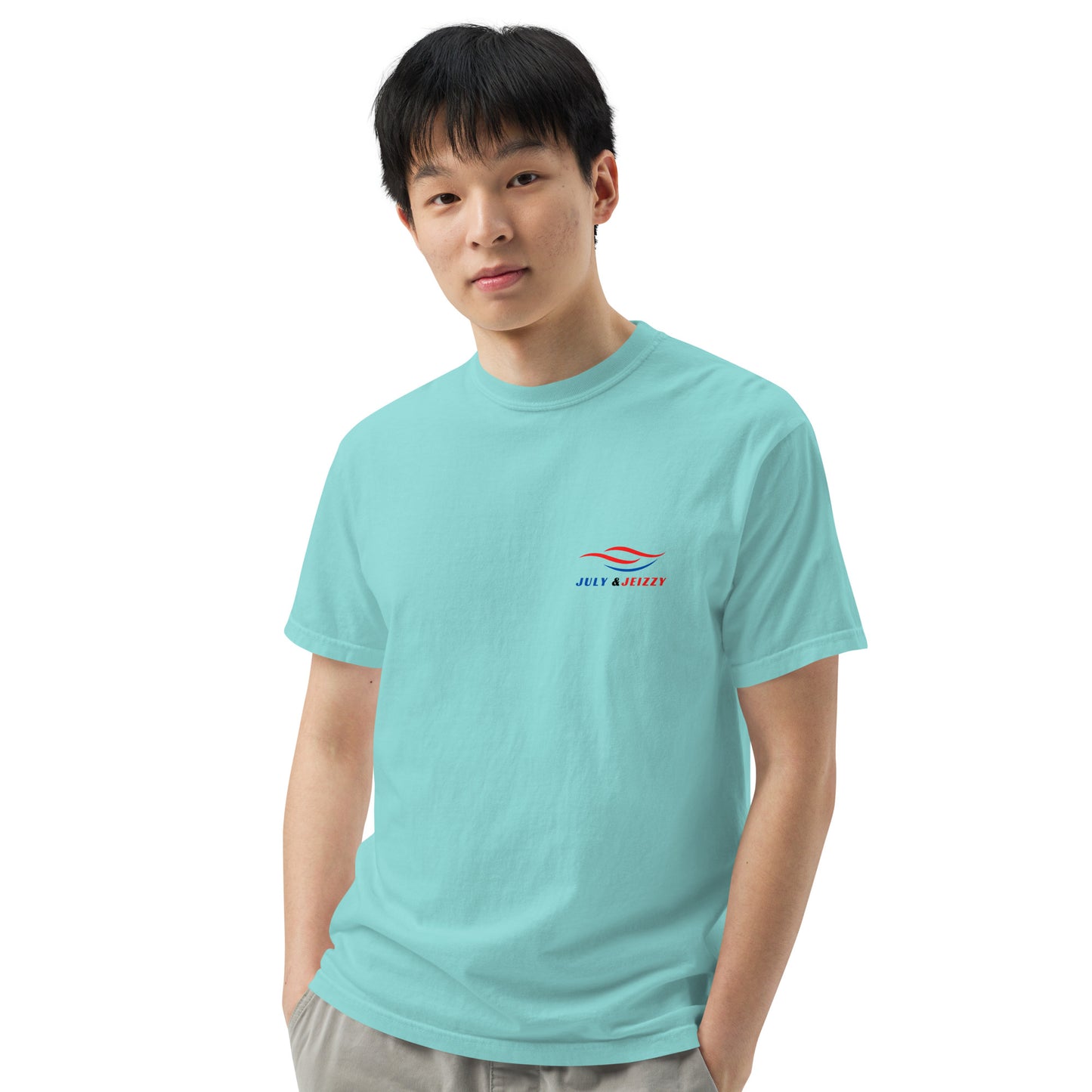 Camiseta Gruesa Teñida Unisex