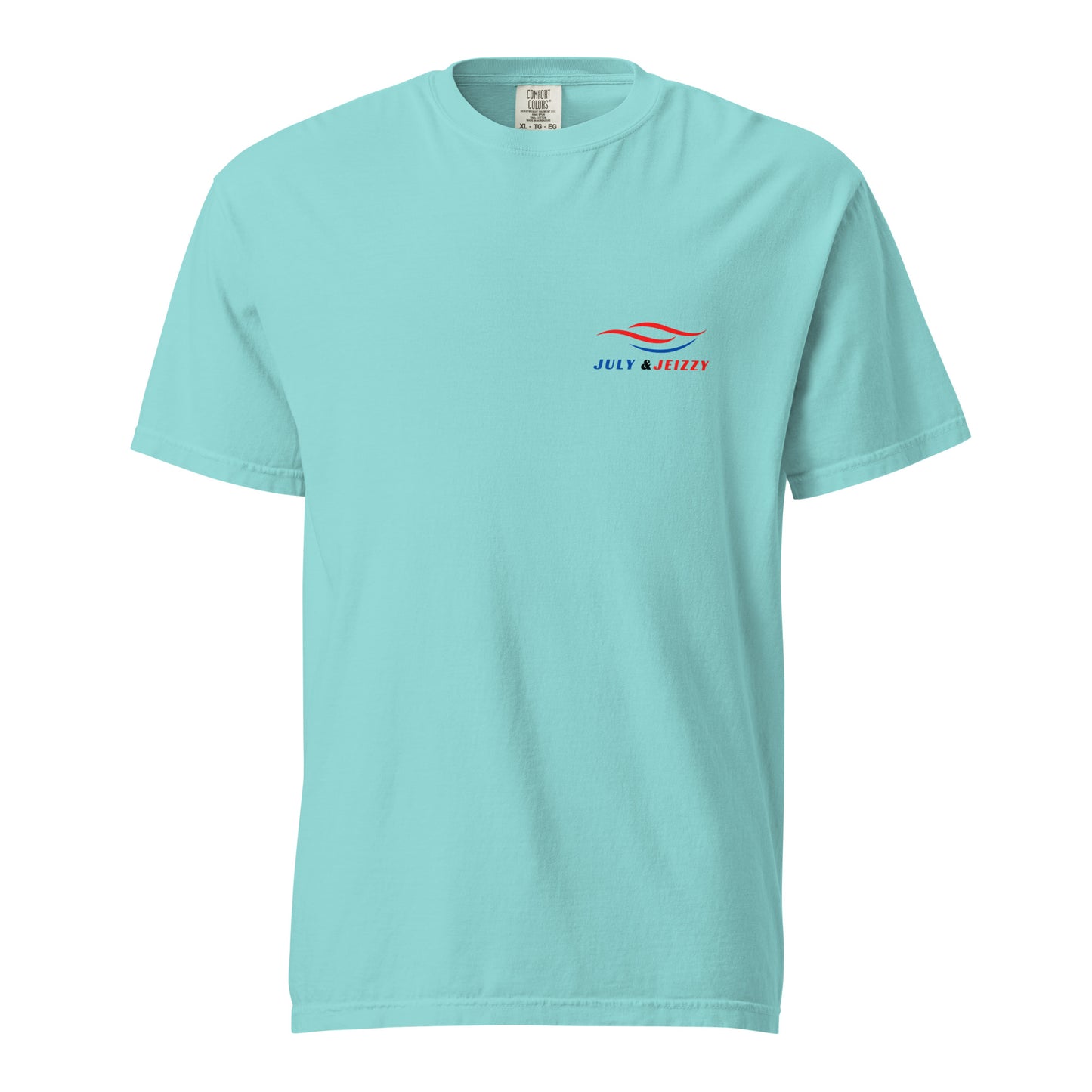 Camiseta Gruesa Teñida Unisex