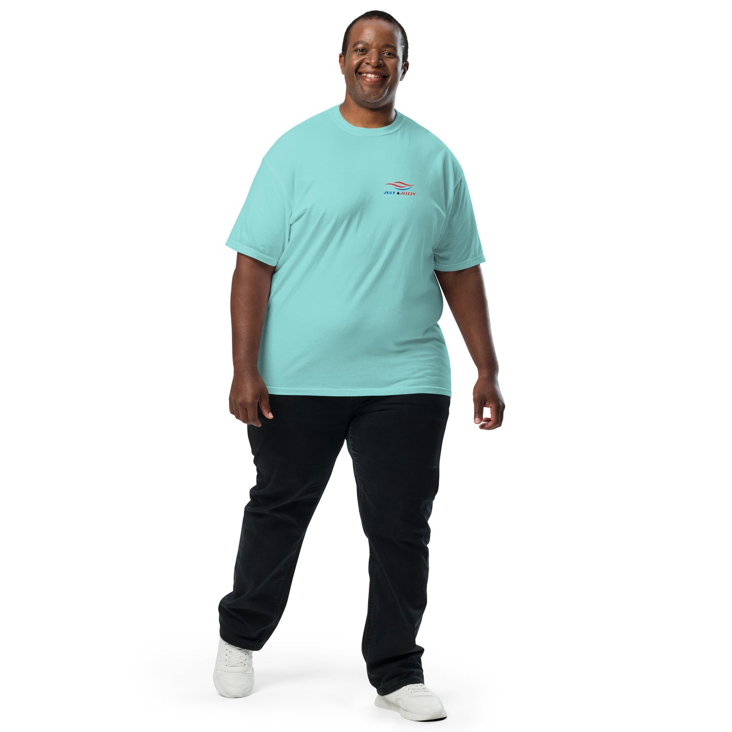 Camiseta Gruesa Teñida Unisex