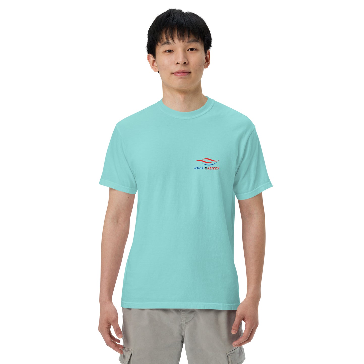 Camiseta Gruesa Teñida Unisex