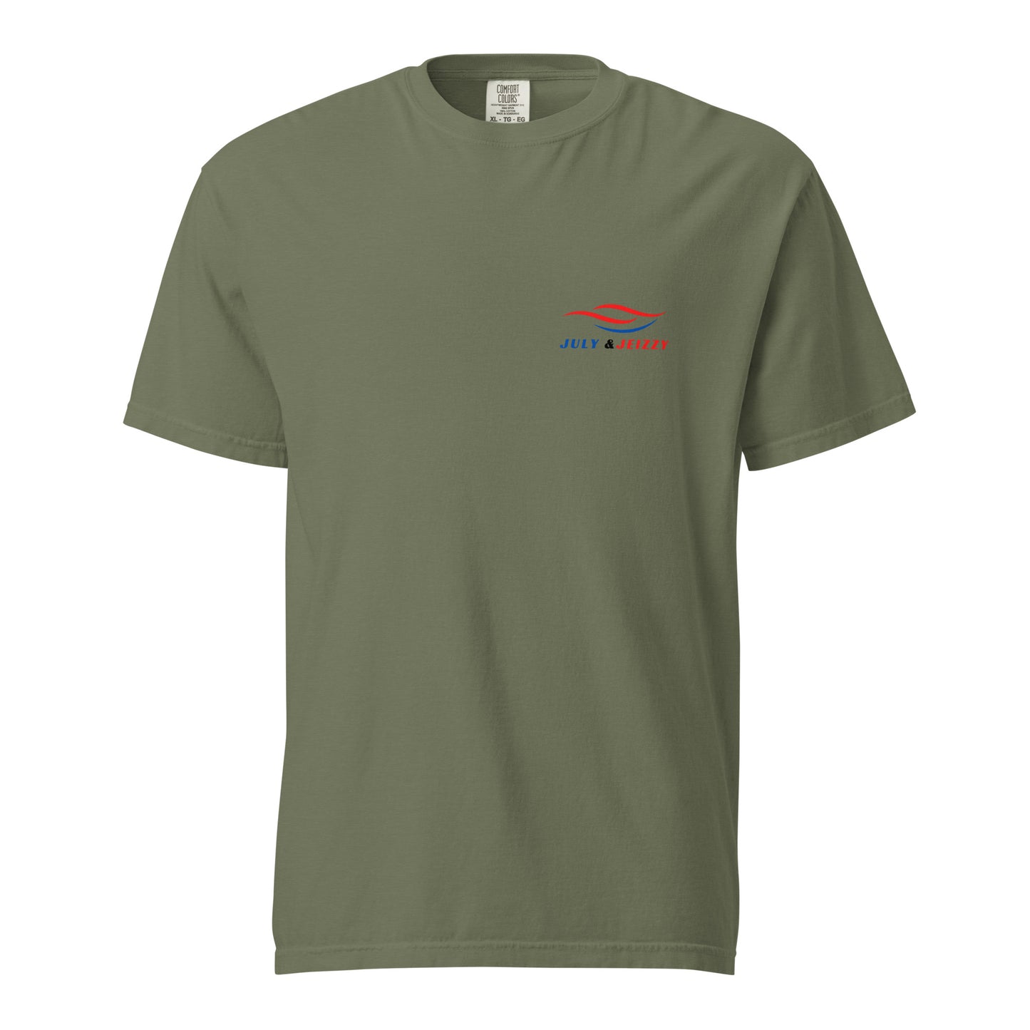 Camiseta Gruesa Teñida Unisex