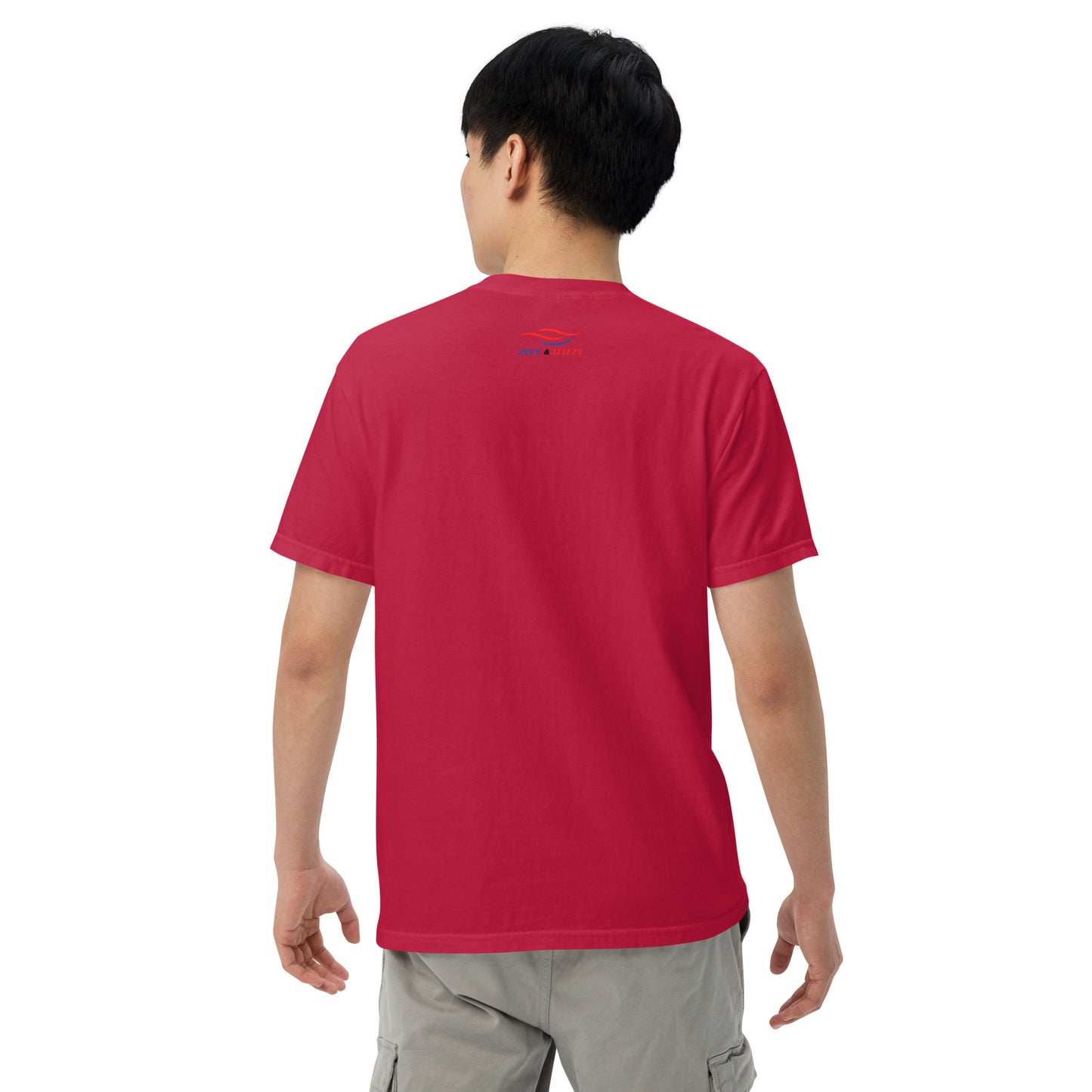 Camiseta Gruesa Teñida Unisex