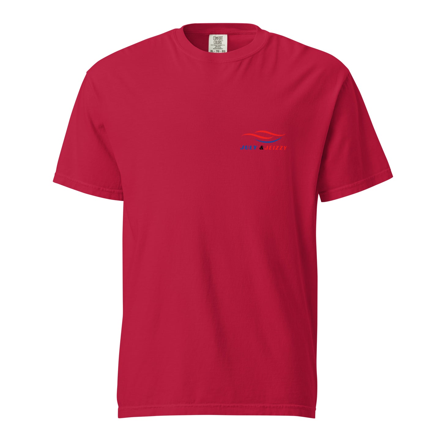 Camiseta Gruesa Teñida Unisex