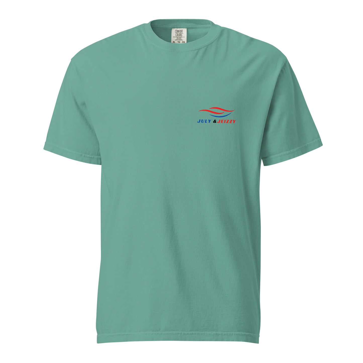 Camiseta Gruesa Teñida Unisex