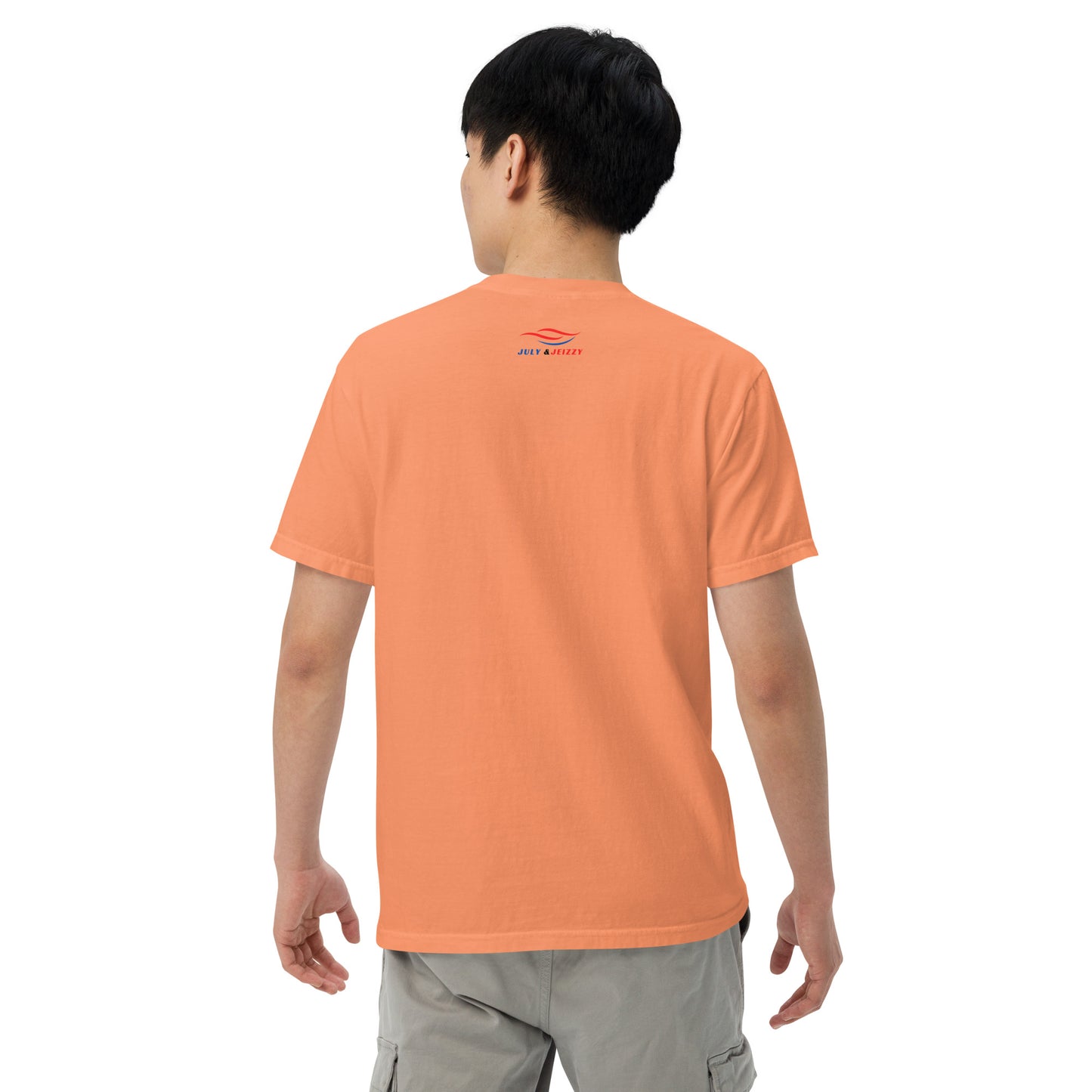 Camiseta Gruesa Teñida Unisex