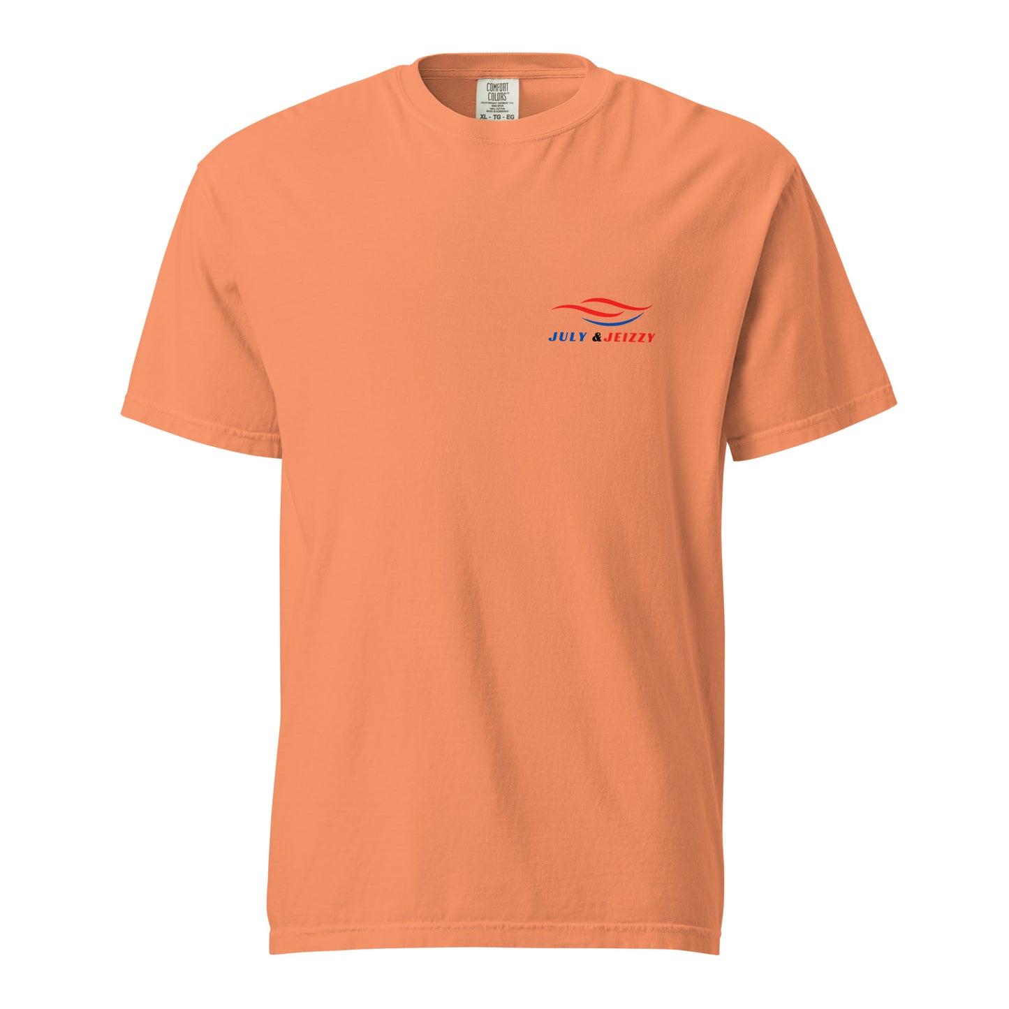 Camiseta Gruesa Teñida Unisex