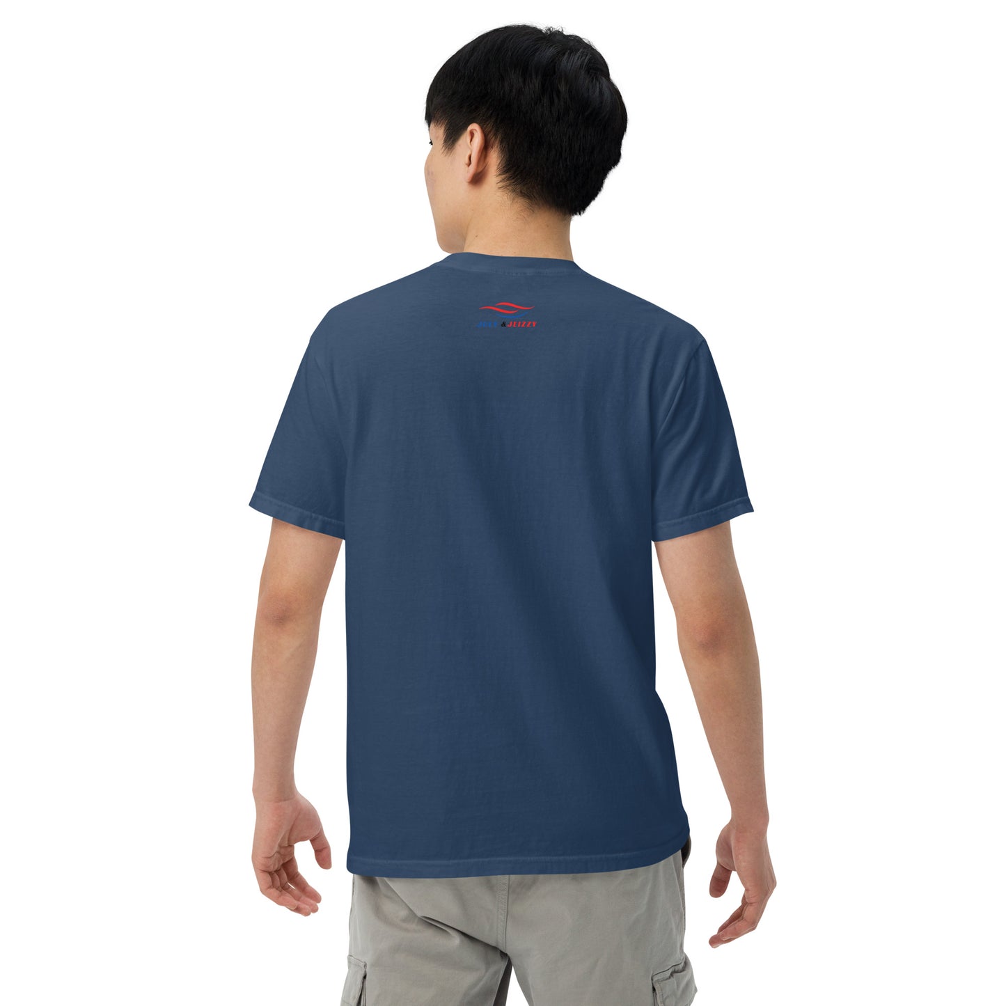 Camiseta Gruesa Teñida Unisex