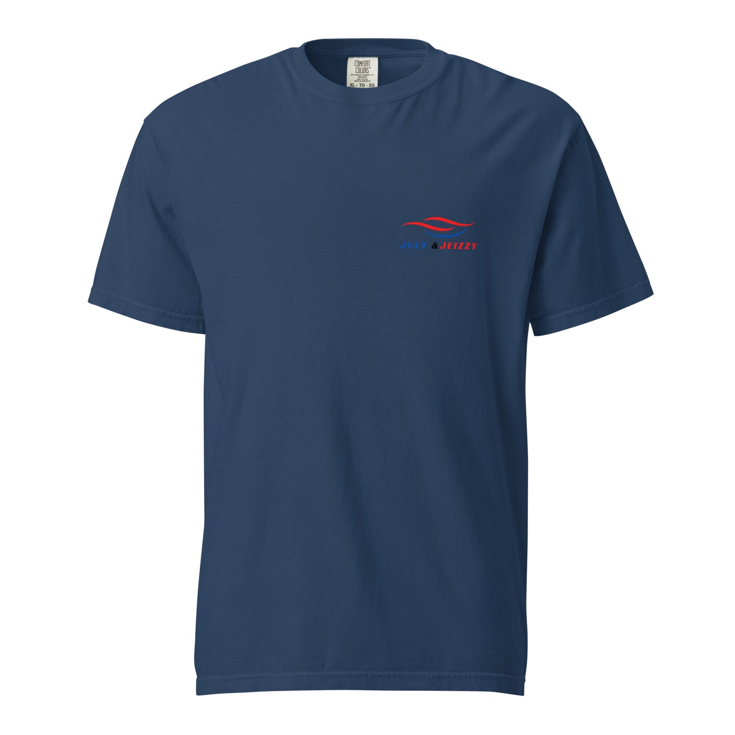Camiseta Gruesa Teñida Unisex