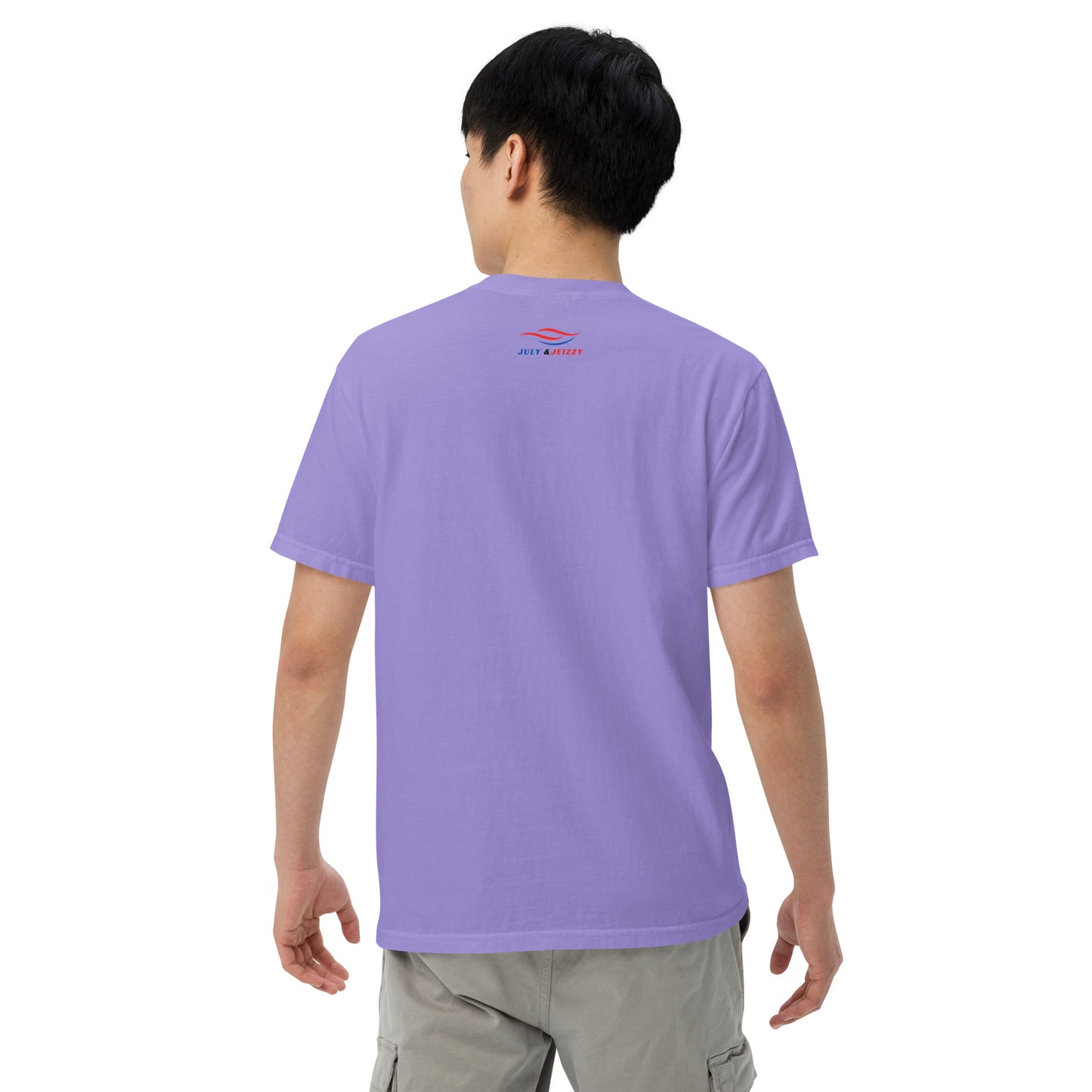 Camiseta Gruesa Teñida Unisex