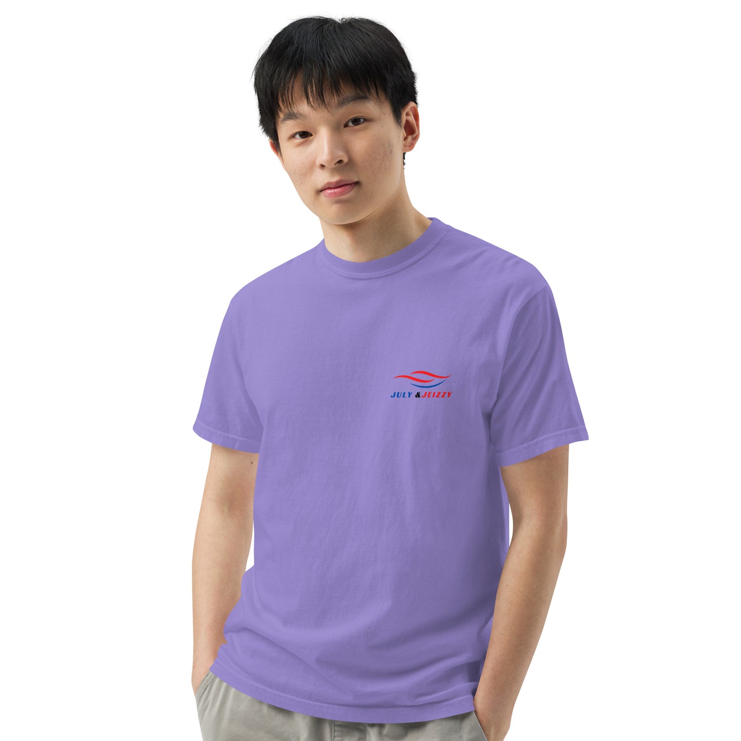 Camiseta Gruesa Teñida Unisex